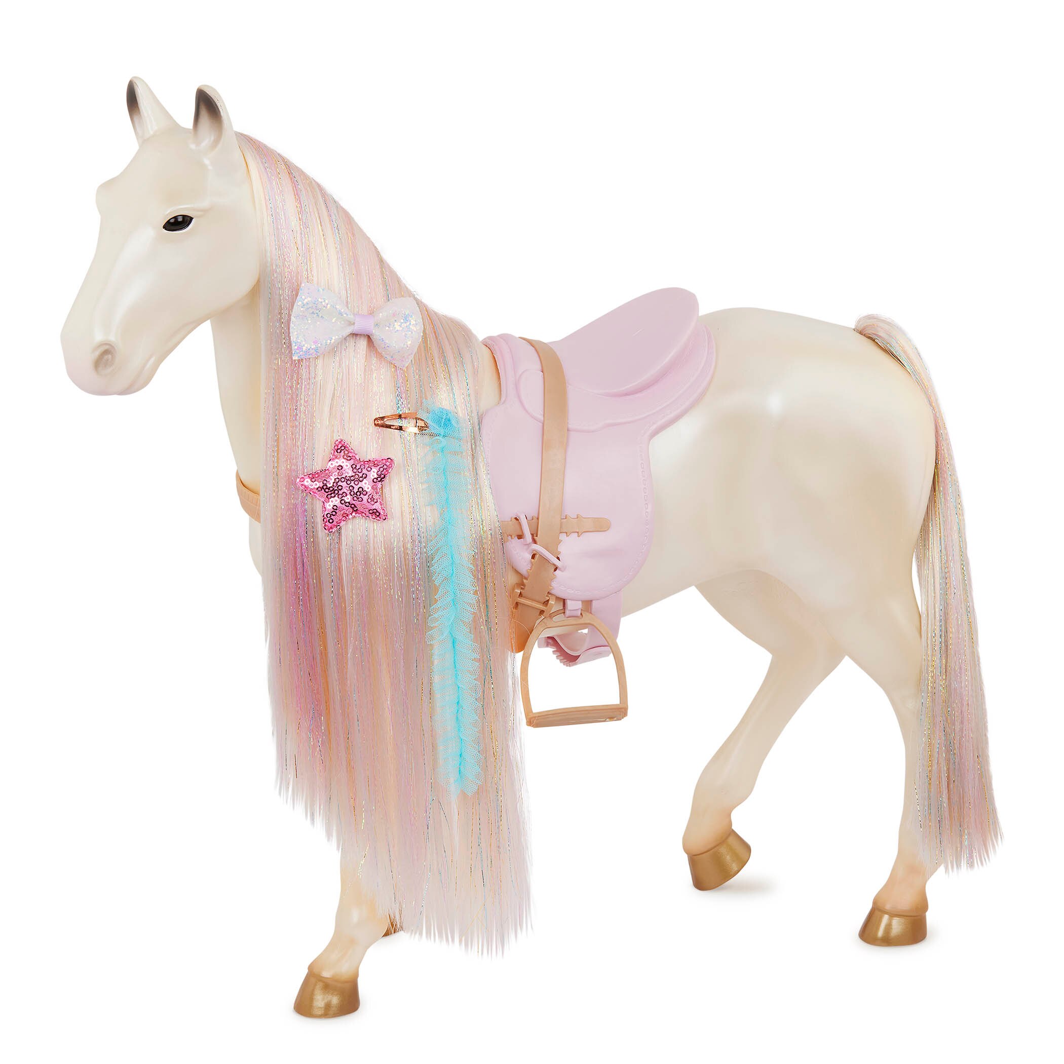 Caballo Encantado Con Accesorios Our Generation 3