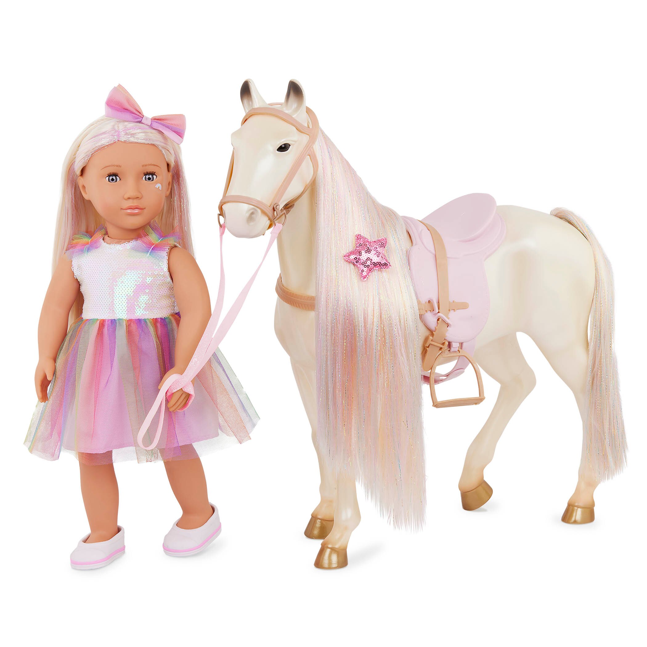 Caballo Encantado Con Accesorios Our Generation 5