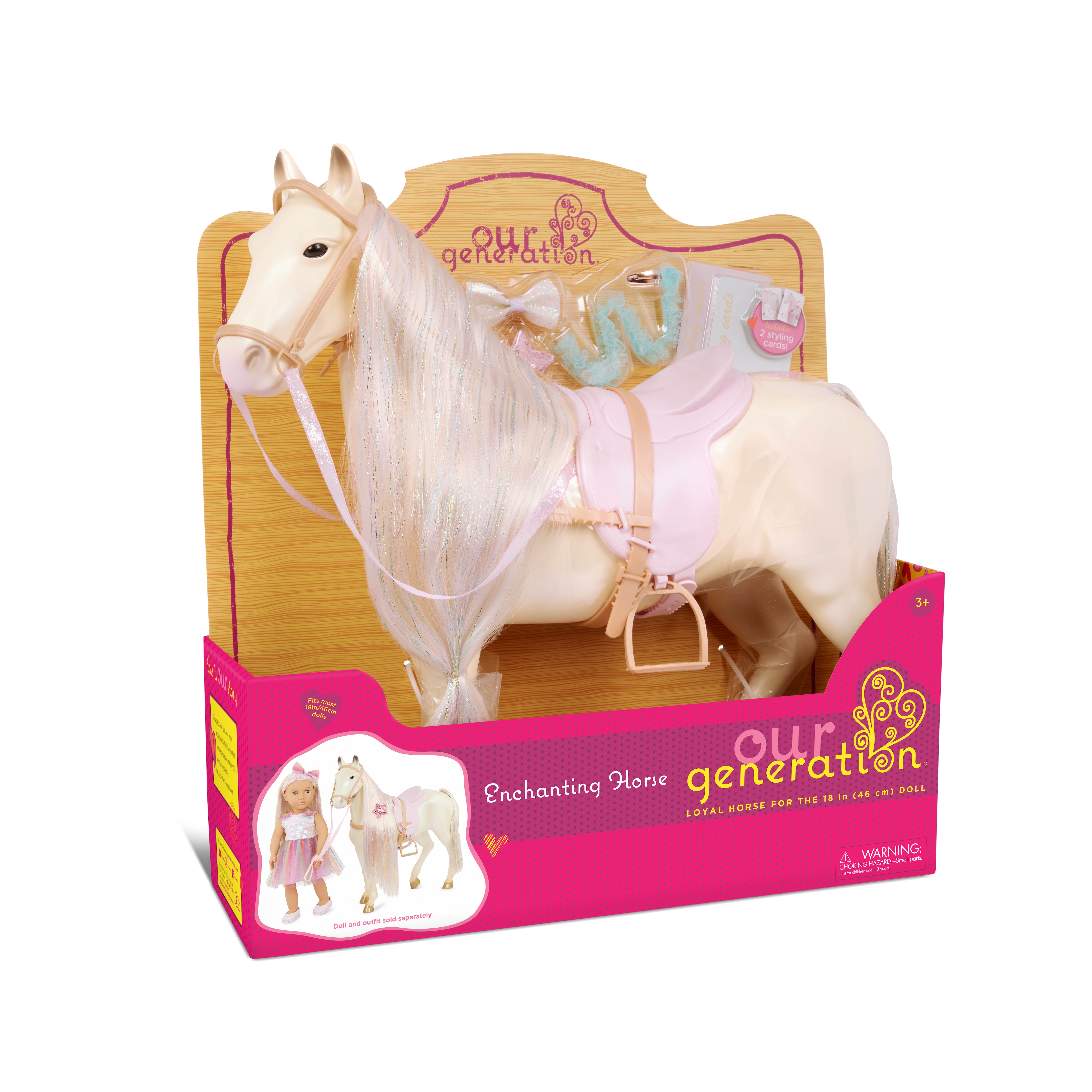 Caballo Encantado Con Accesorios Our Generation 9