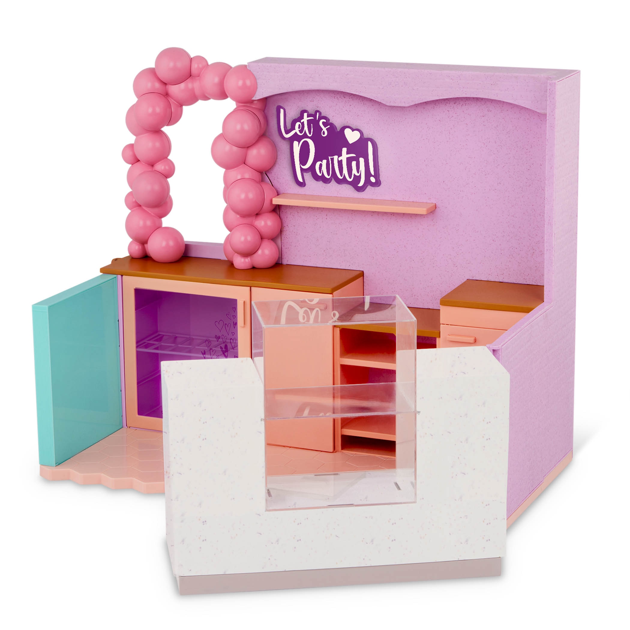 Accesorio para muñecas Set pastelería Our Generation 3