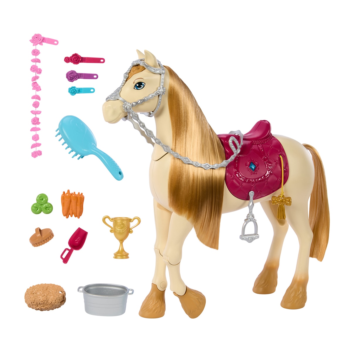 Imagen 0 de Barbie Mysteries Caballo Dance & Show