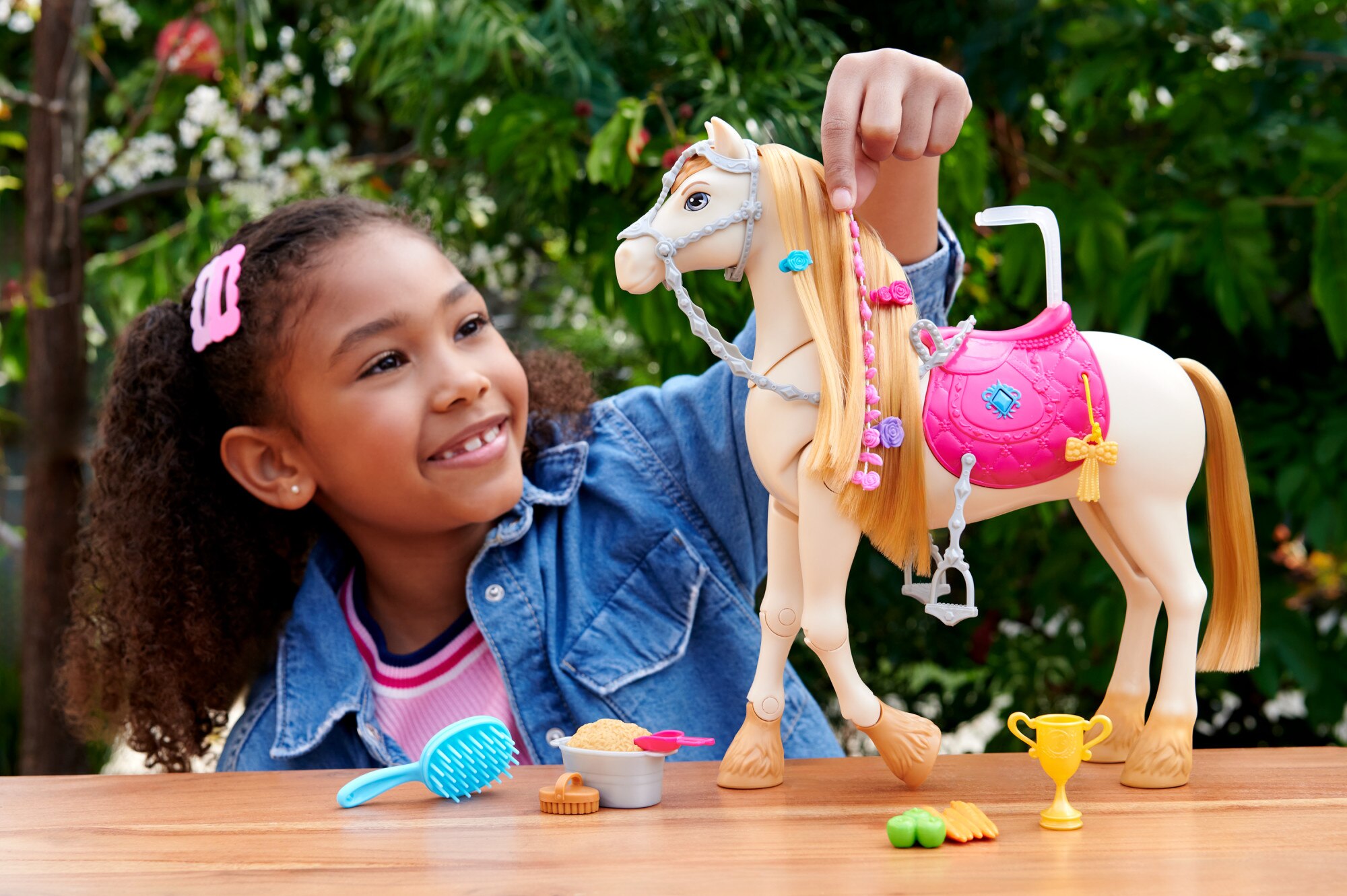Barbie Mysteries Caballo Dance & Show 3