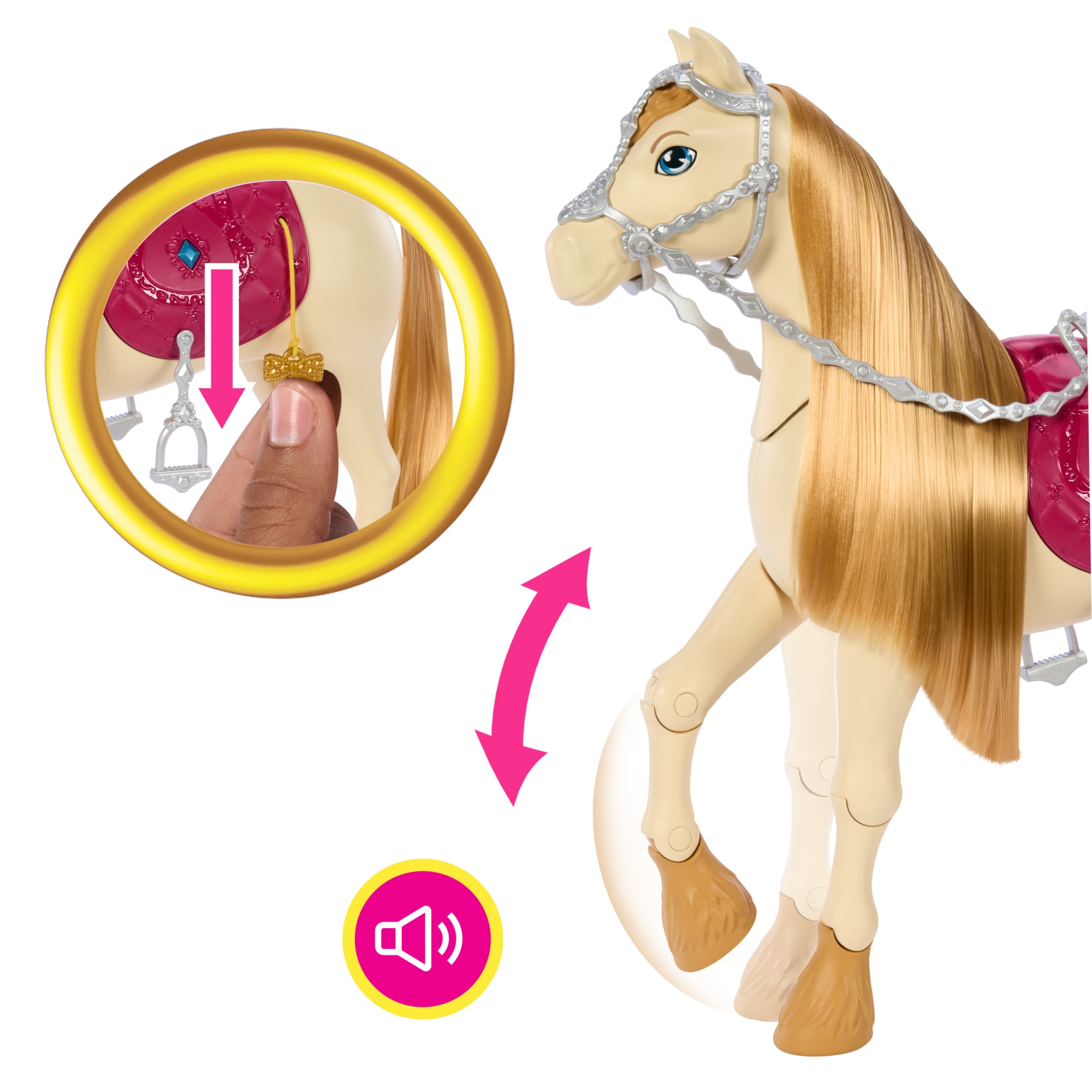Barbie Mysteries Caballo Dance & Show 4