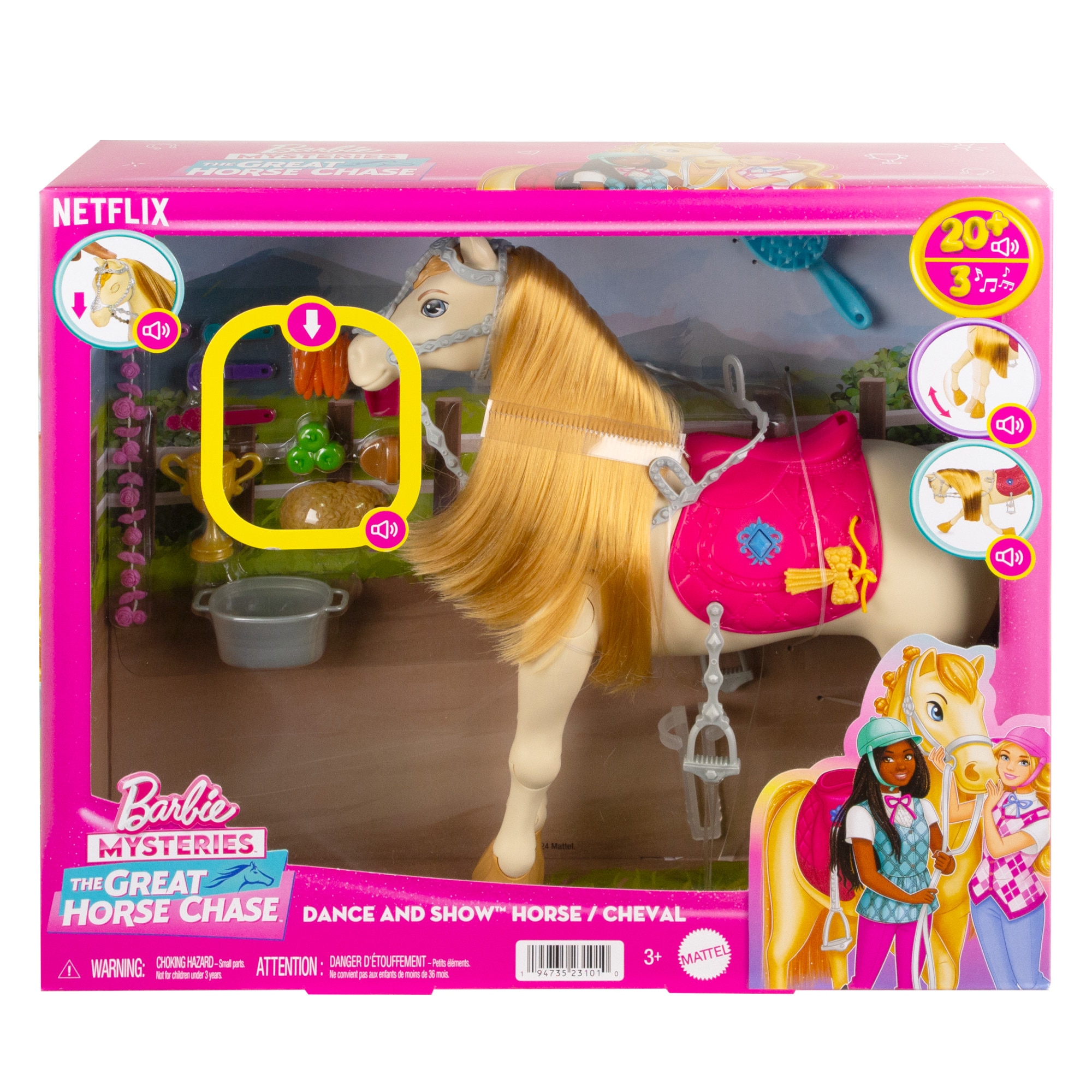 Barbie Mysteries Caballo Dance & Show 7