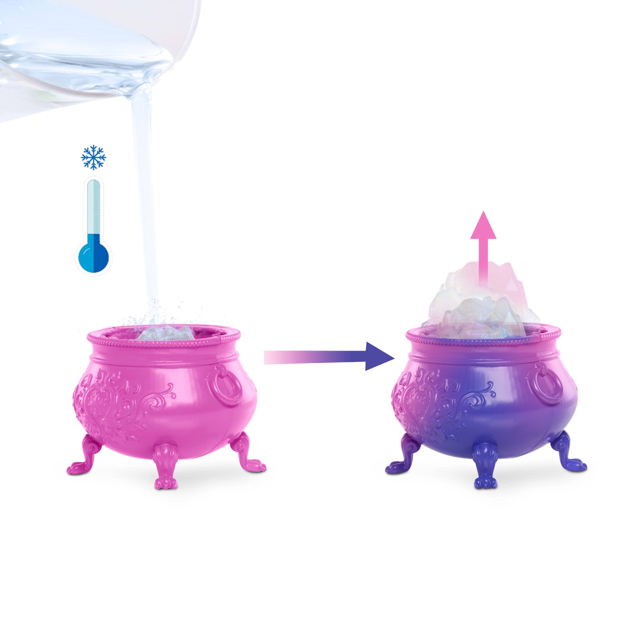 Set de juego Draculaura Secret Potion Room Monster High 4