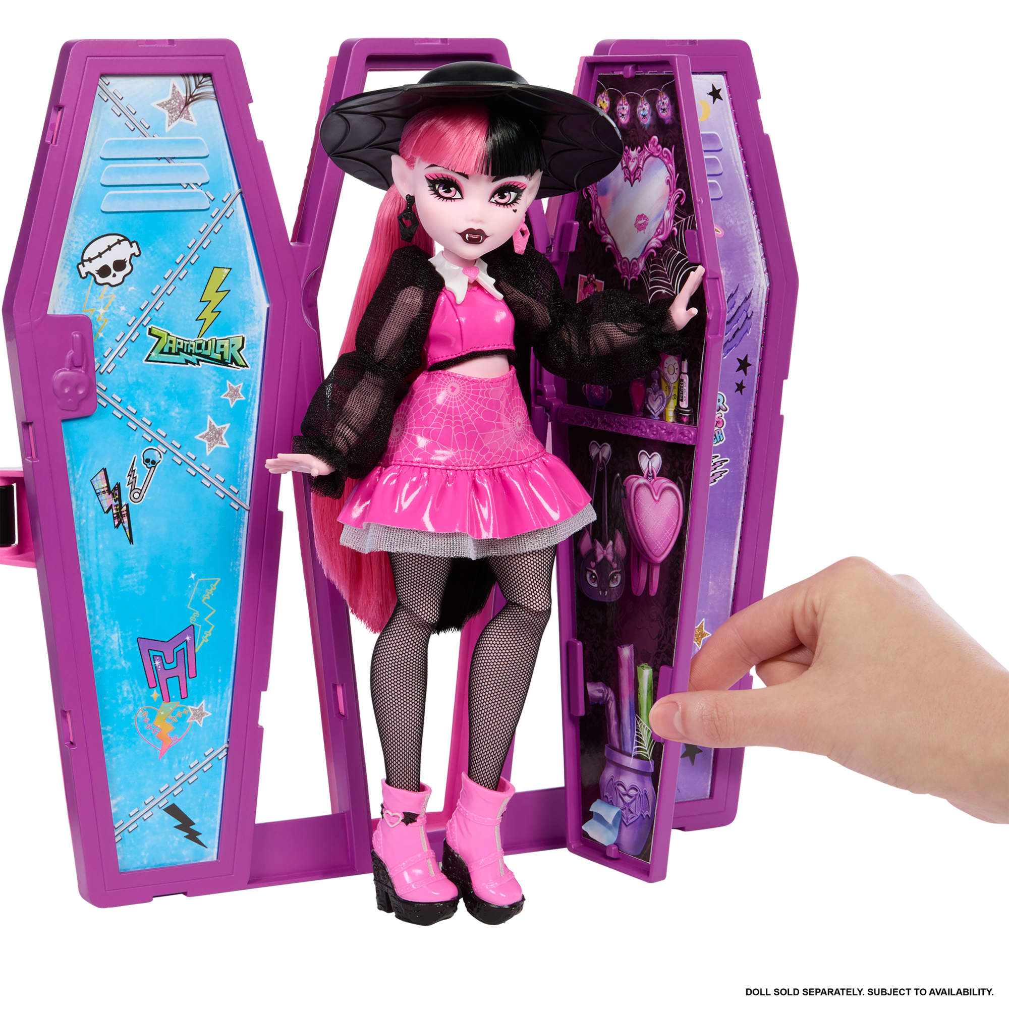 Set de juego Draculaura Secret Potion Room Monster High 6