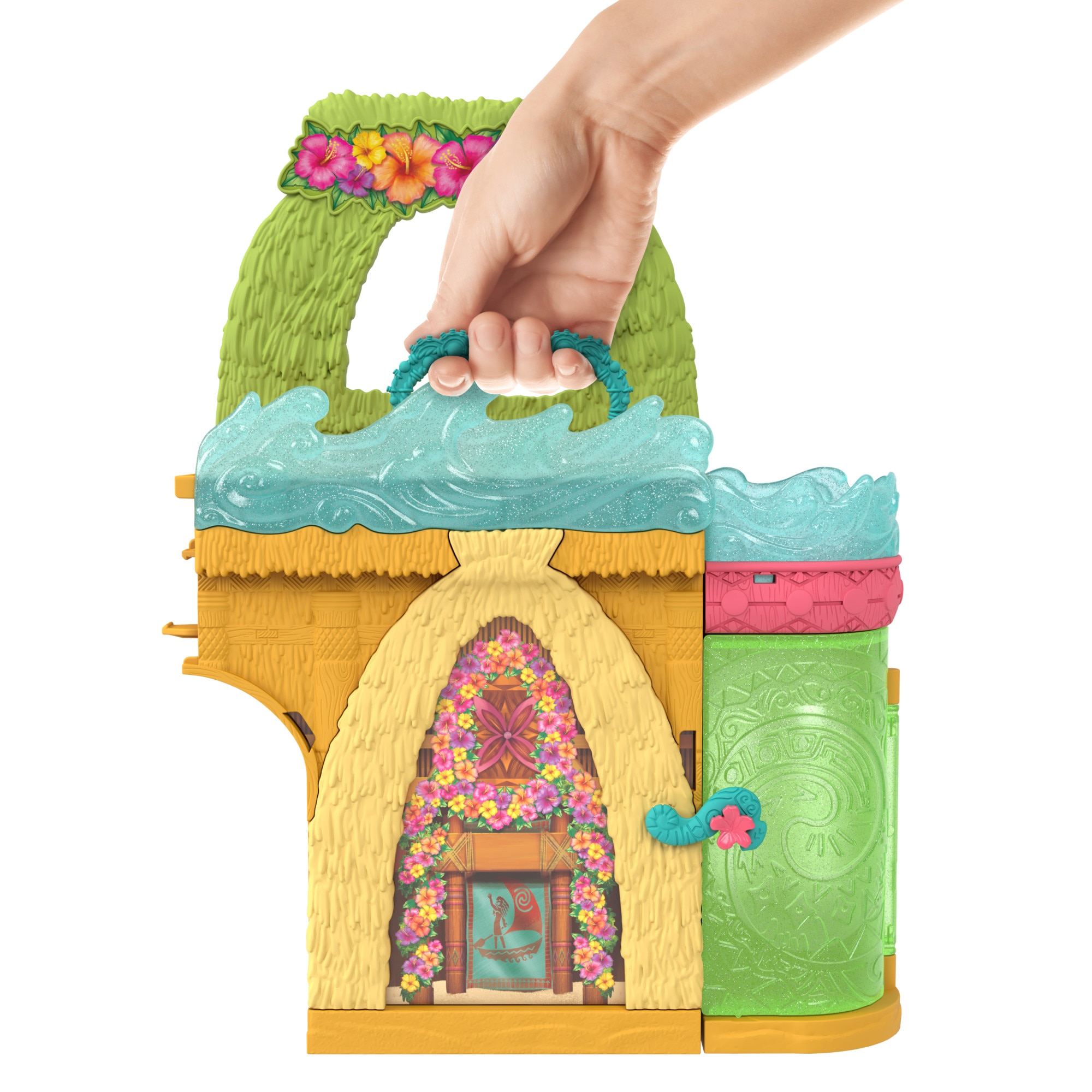 Casa de muñeca Storytime Stackers Vaiana Disney Princesas Mattel 4