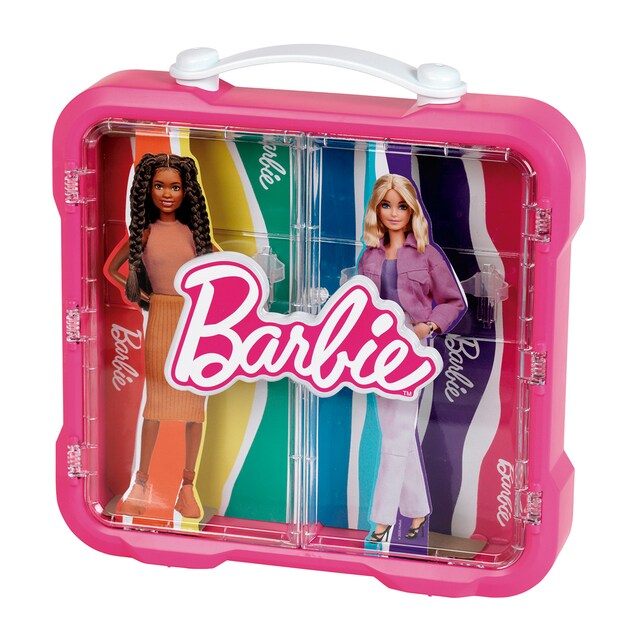 Imagen 0 de Maletín Expositor para 4 muñecas Barbie