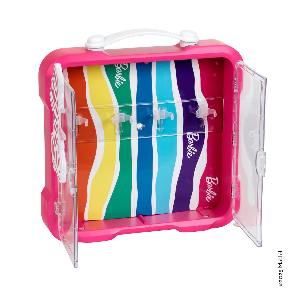 Maletín Expositor para 4 muñecas Barbie 4