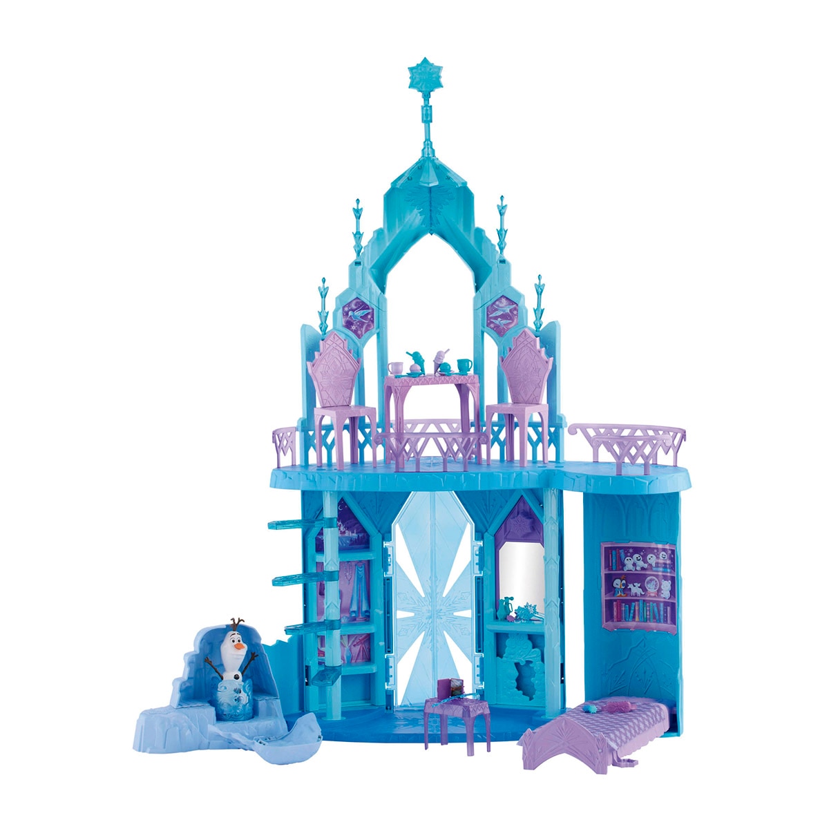 Mattel – Castillo de hielo de Elsa Disney Frozen Mattel.