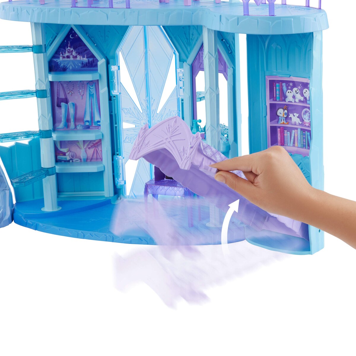 Castillo de hielo de Elsa Disney Frozen Mattel 4