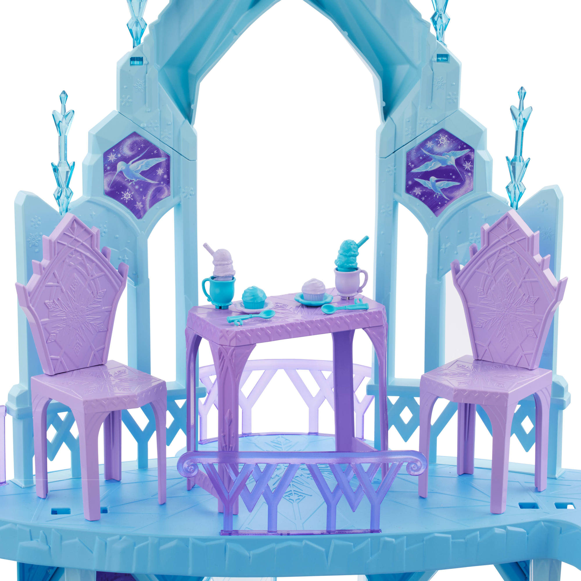 Castillo de hielo de Elsa Disney Frozen Mattel 7