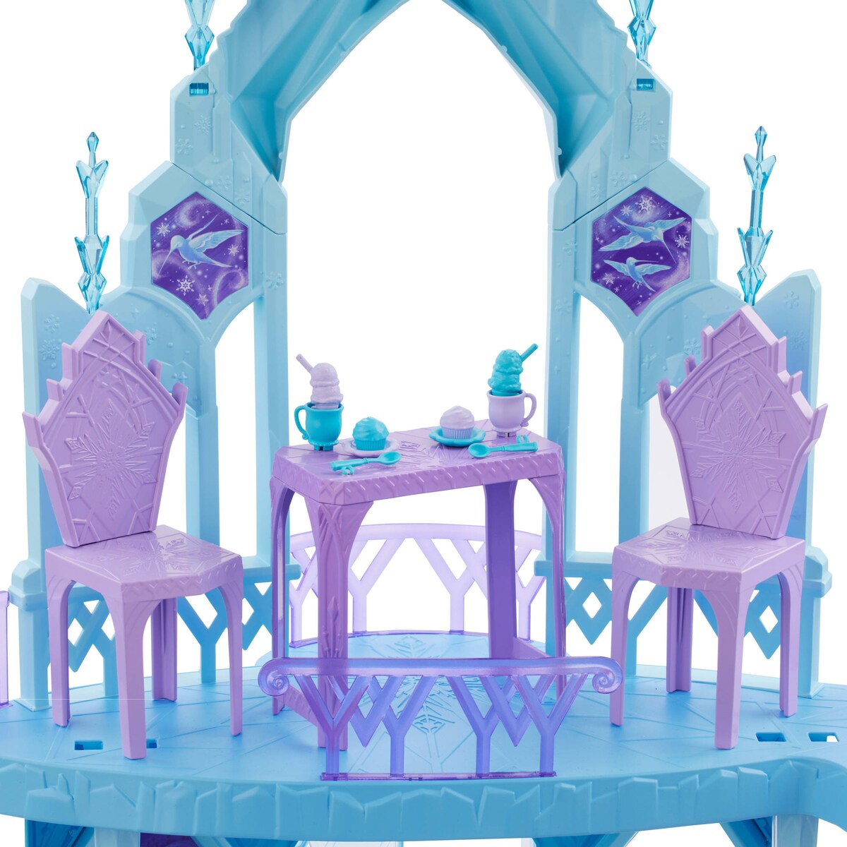 Castillo de hielo de Elsa Disney Frozen Mattel 7