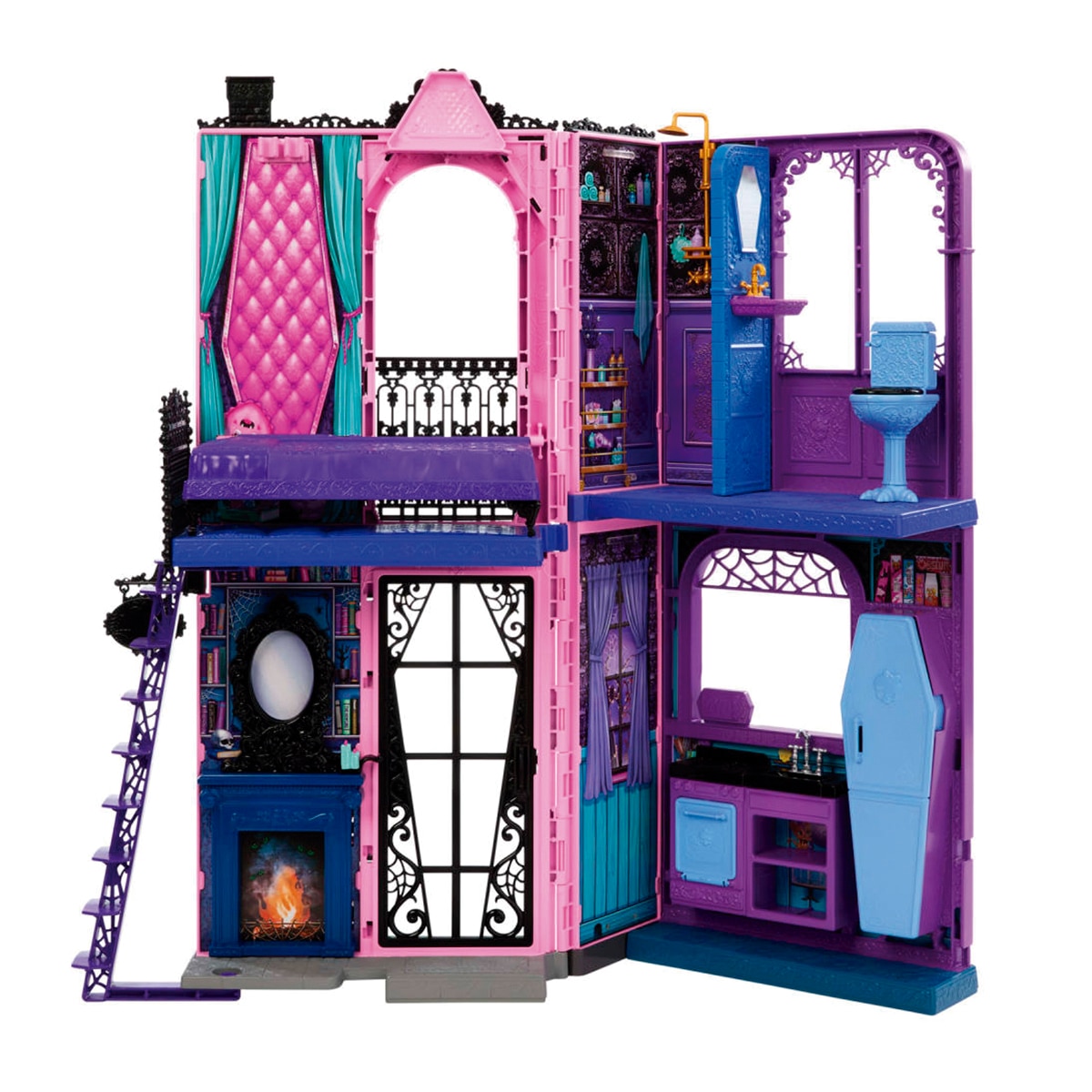 Monster High – Accecorio para muñeca Boo-tique Hotel Monster High.