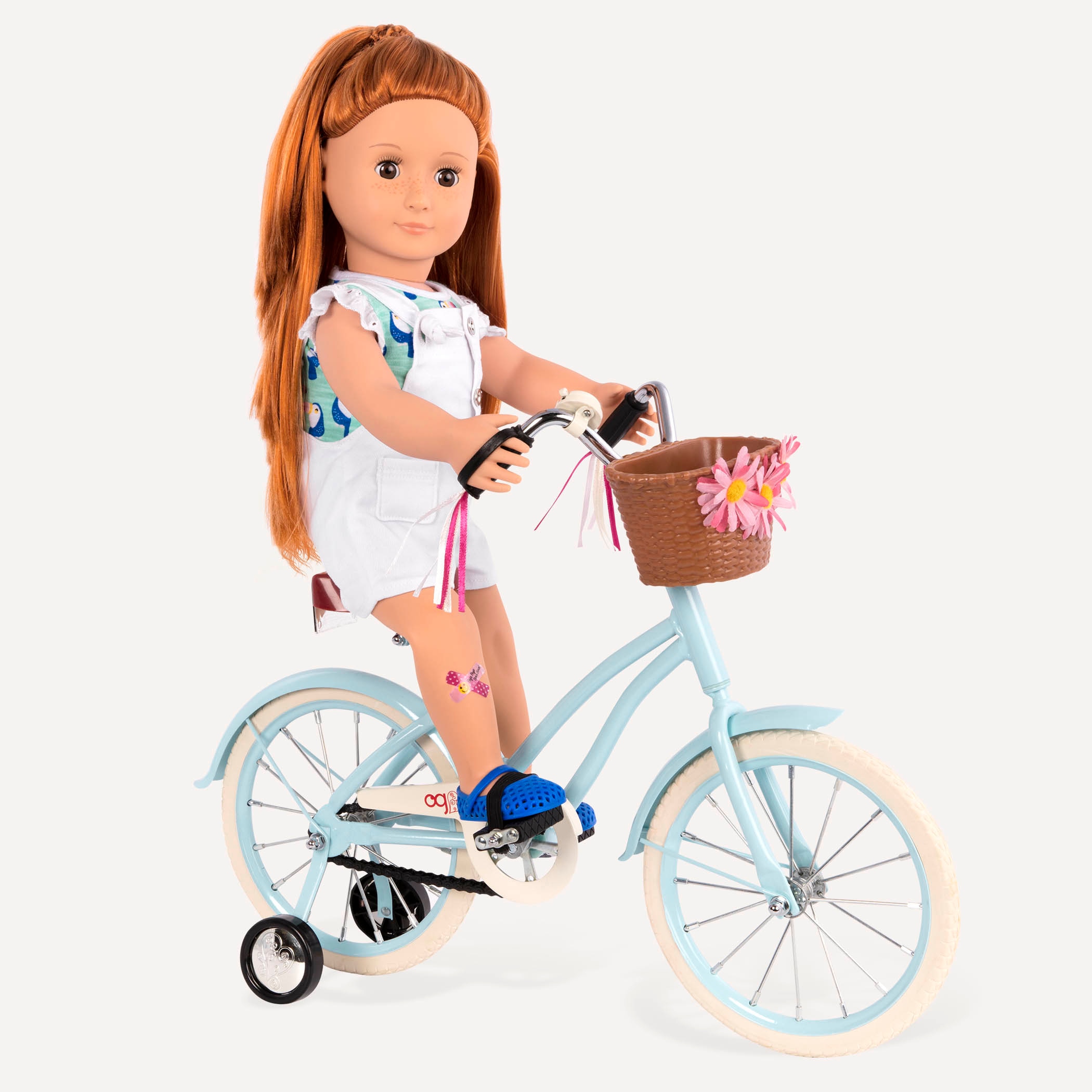 Bicicleta Para Muñeca Our Generation 3