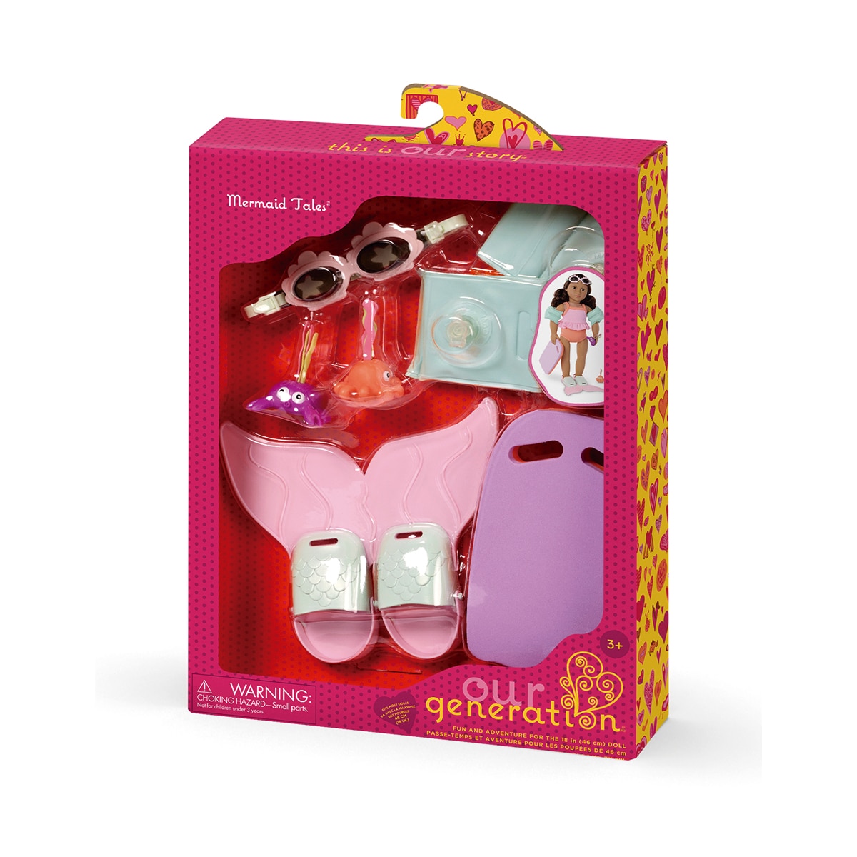 Imagen 0 de Set Accesorios para Piscina Our Generation