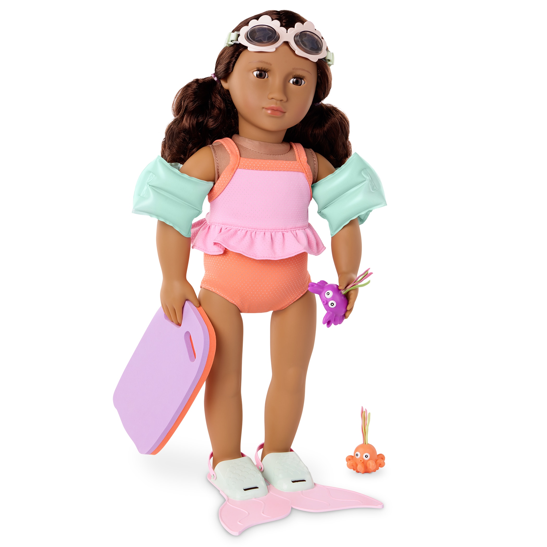 Set Accesorios para Piscina Our Generation 3