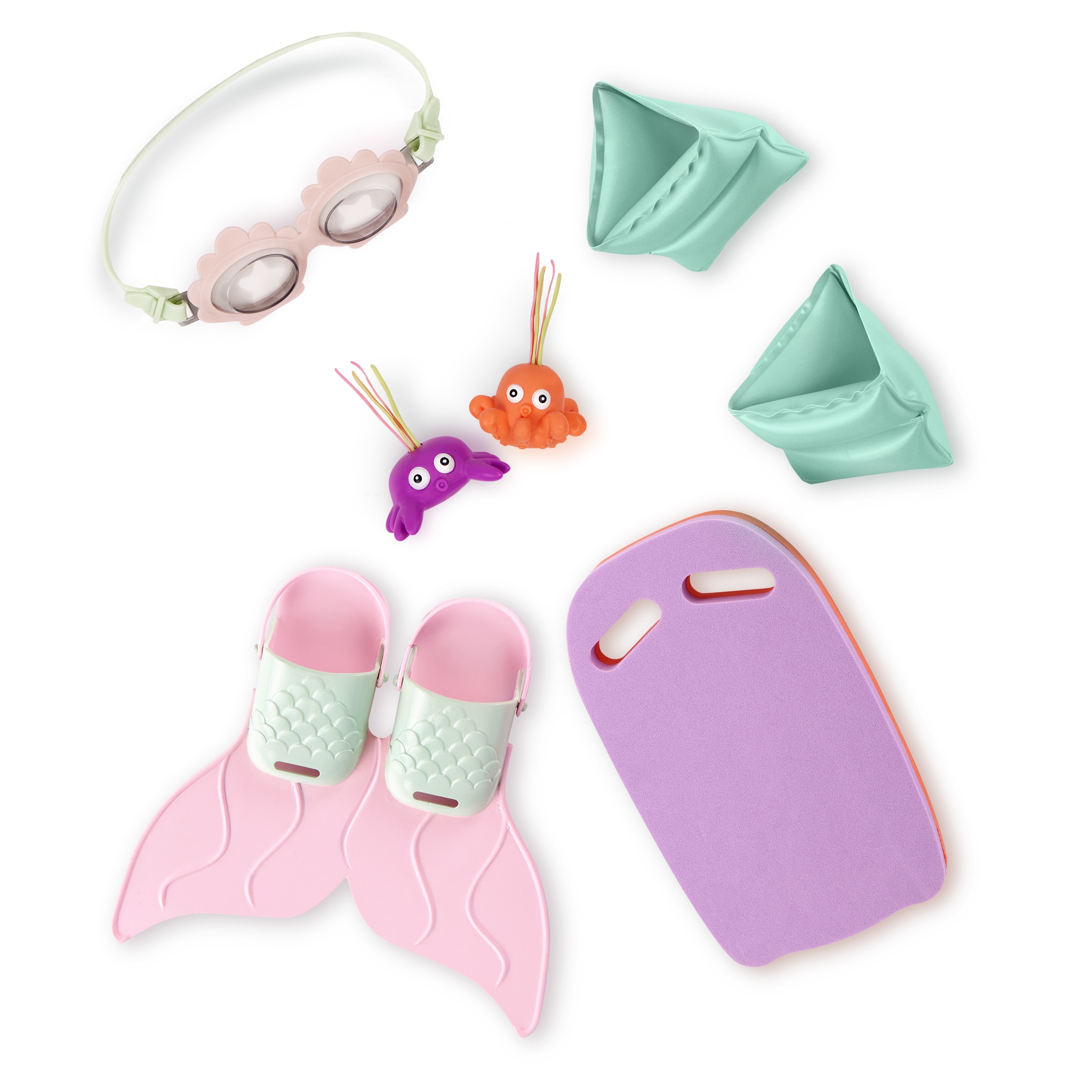 Set Accesorios para Piscina Our Generation 6