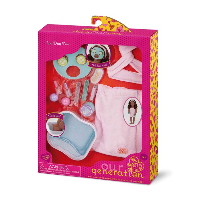 Imagen 0 de Set Spa con Accesorios Our Generation