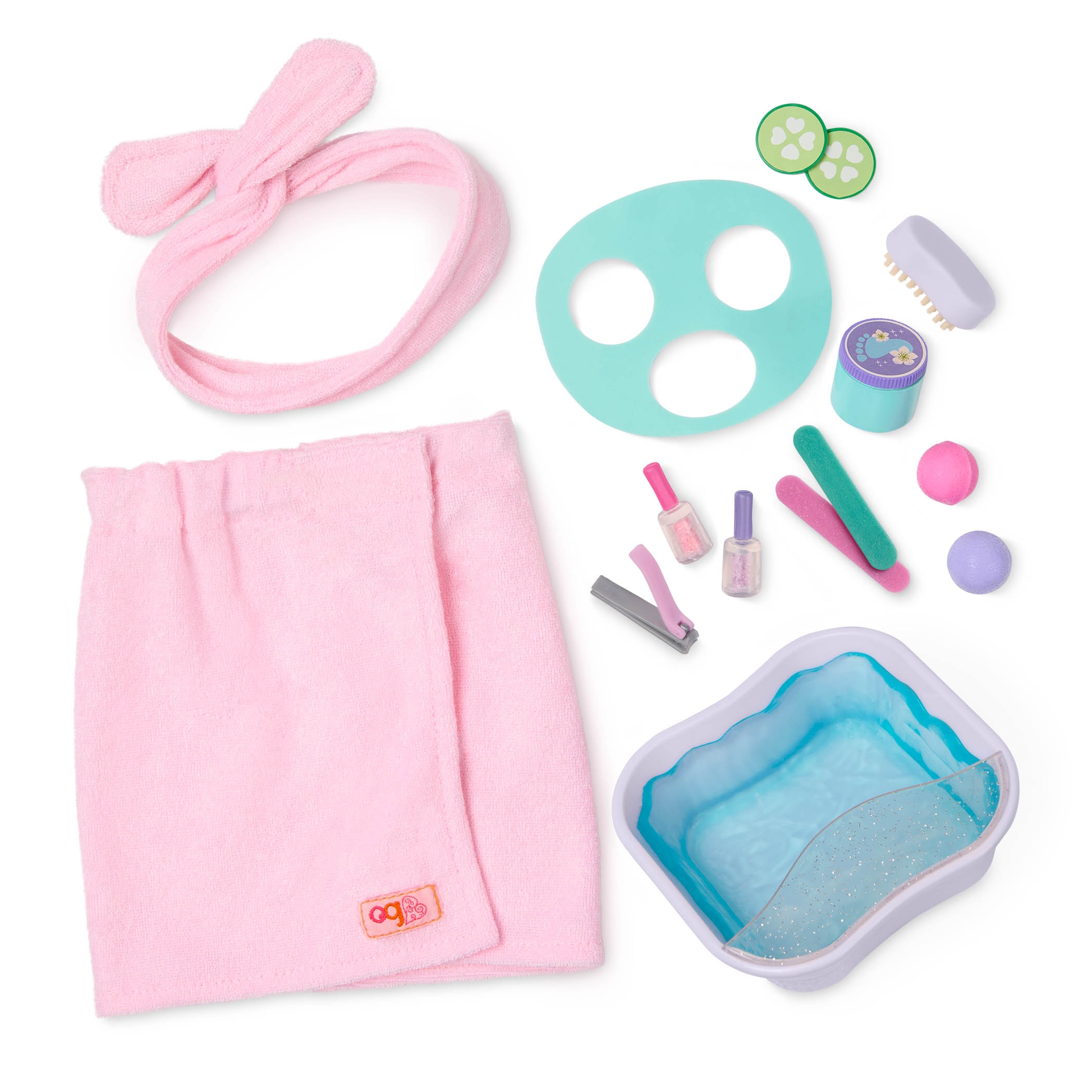 Set Spa con Accesorios Our Generation 6