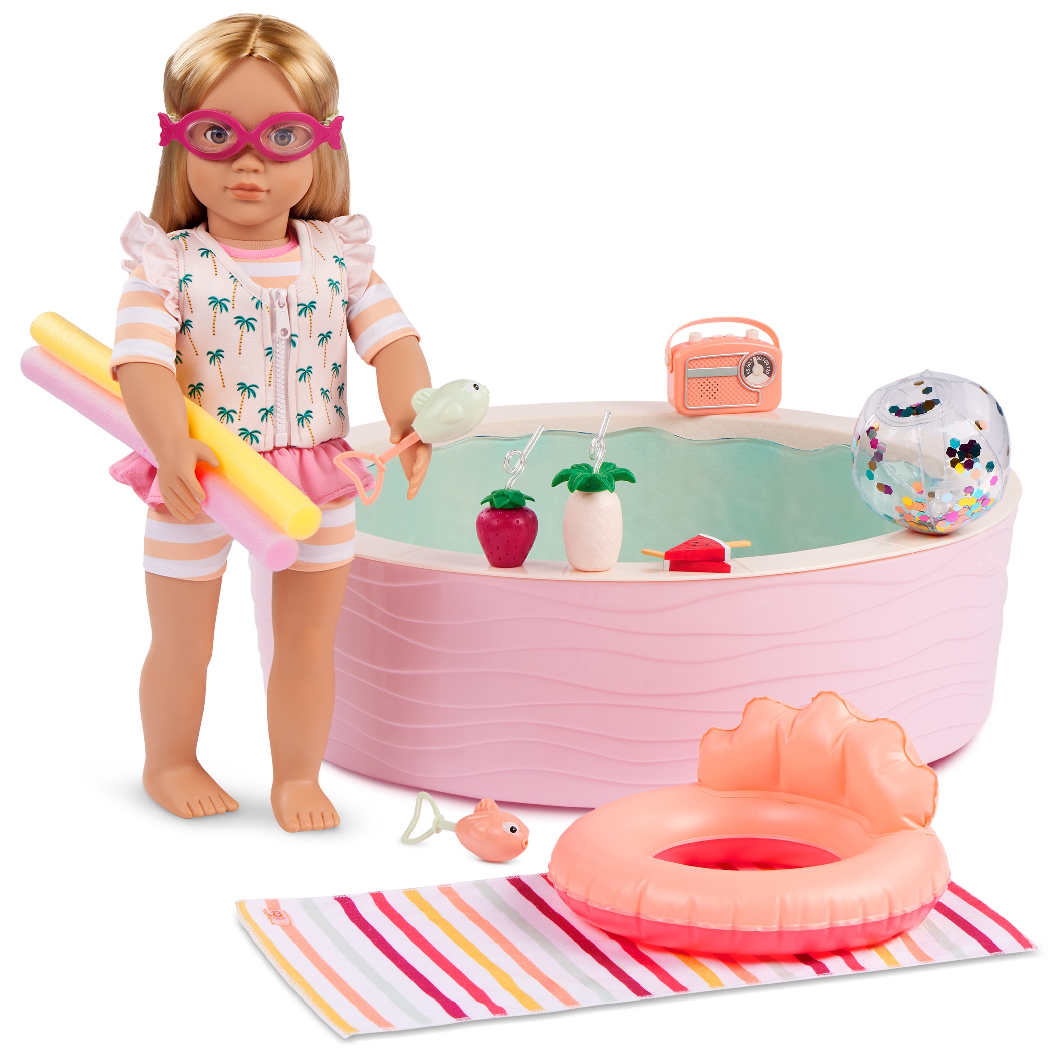 Piscina con Accesorios Our Generation 3