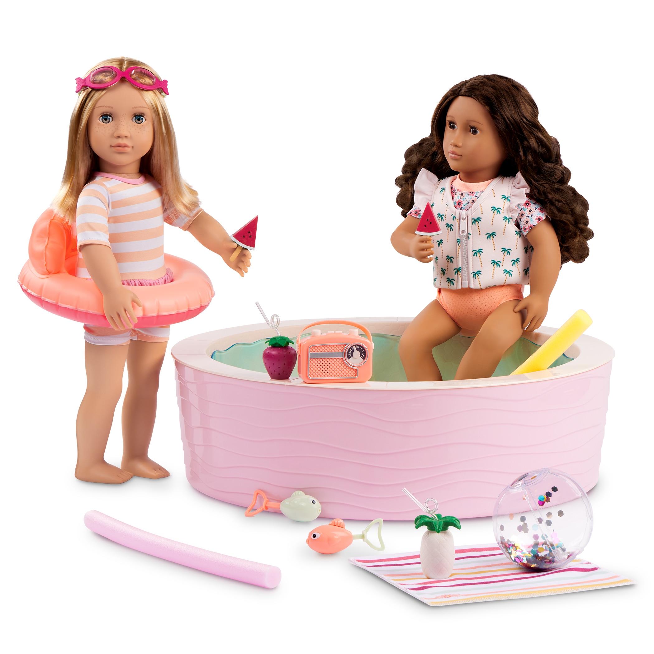 Piscina con Accesorios Our Generation 4