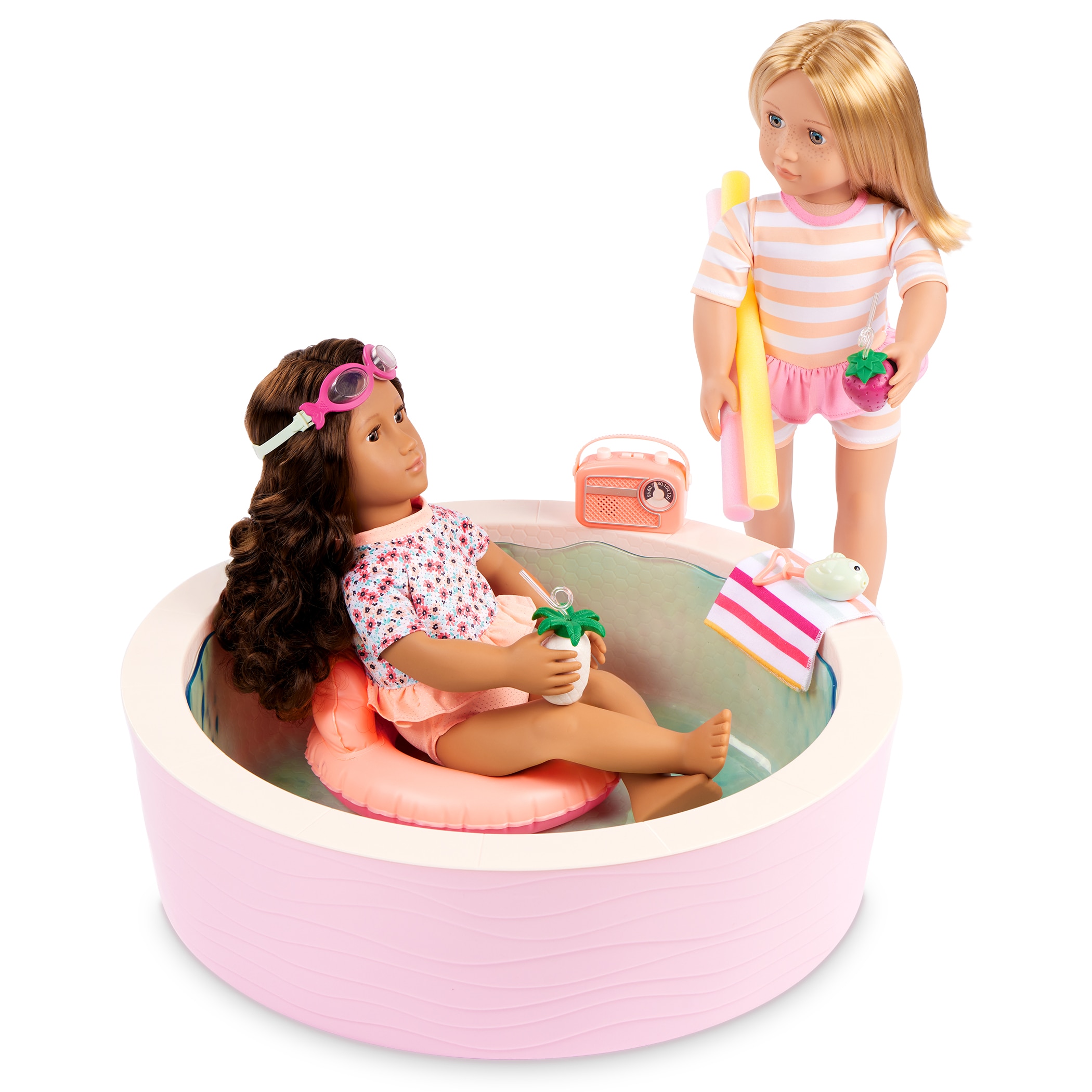 Piscina con Accesorios Our Generation 5