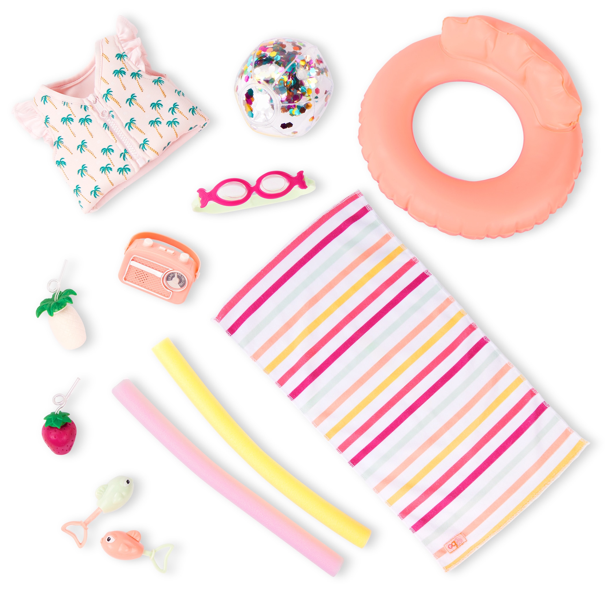 Piscina con Accesorios Our Generation 6