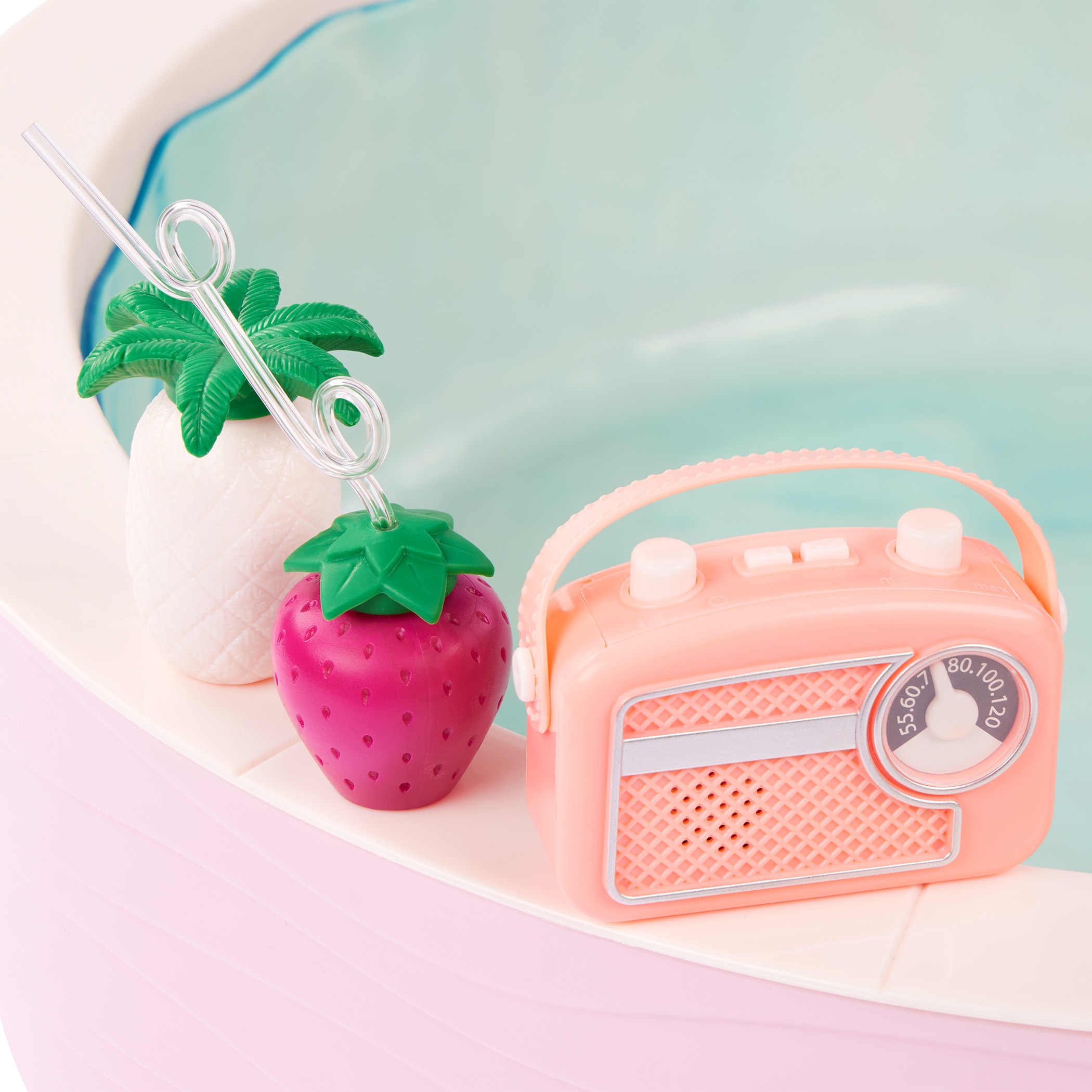 Piscina con Accesorios Our Generation 7