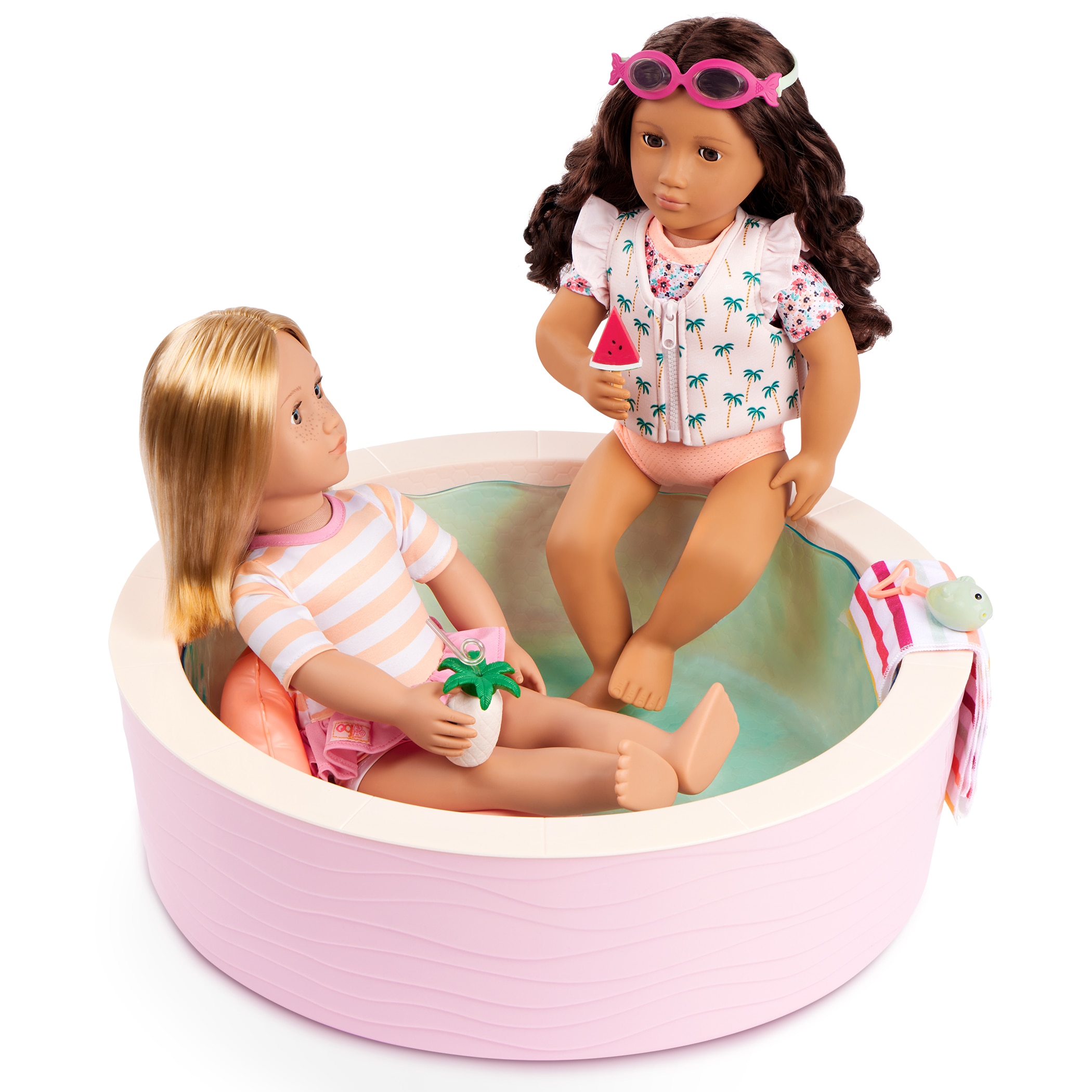 Piscina con Accesorios Our Generation 11