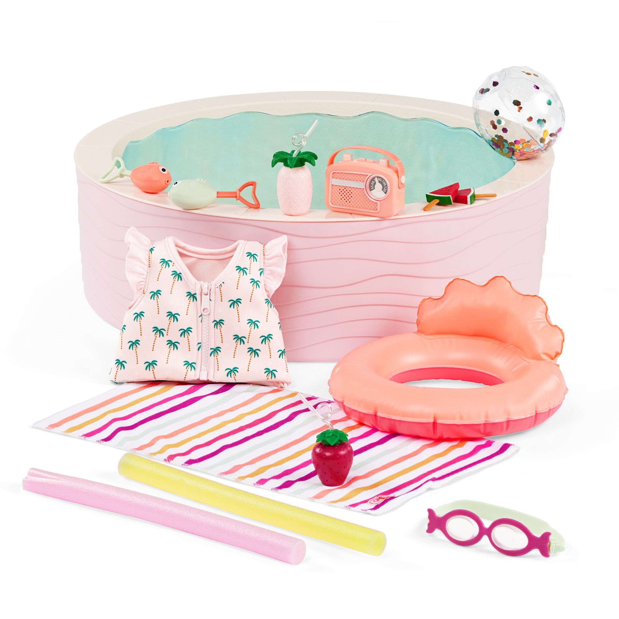 Piscina con Accesorios Our Generation 13