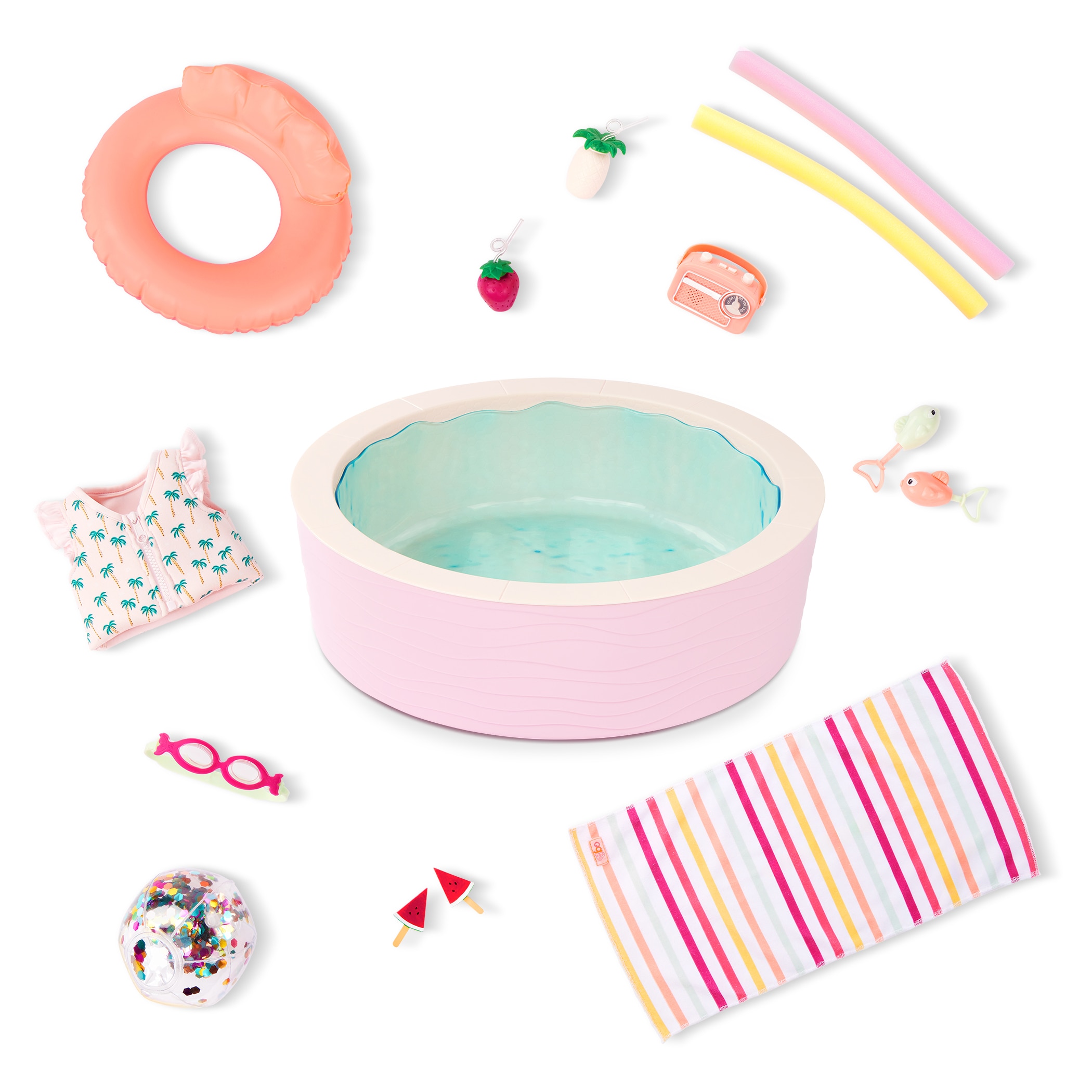 Piscina con Accesorios Our Generation 14
