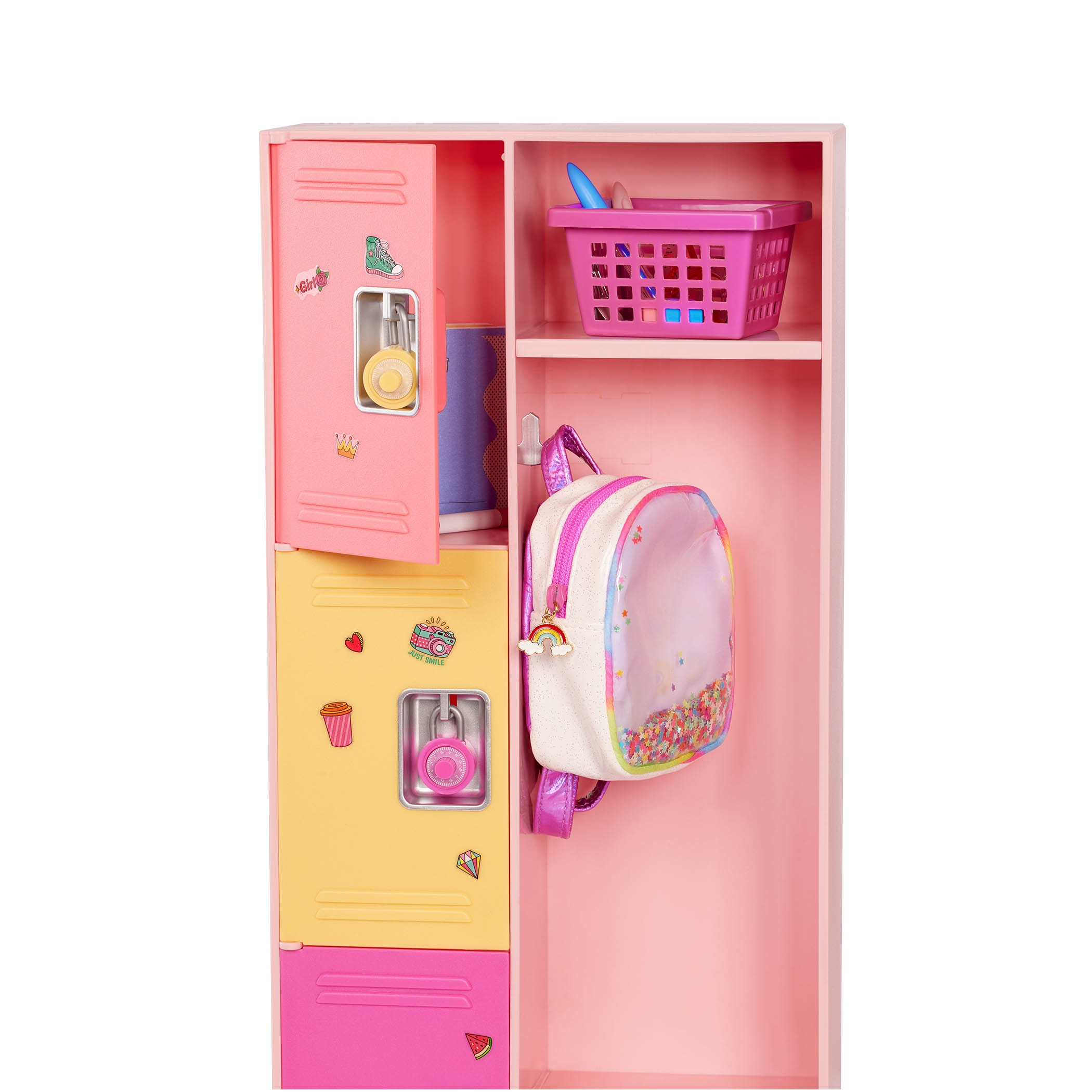 Set Casillero de Colegio y Accesorios Our Generation 5
