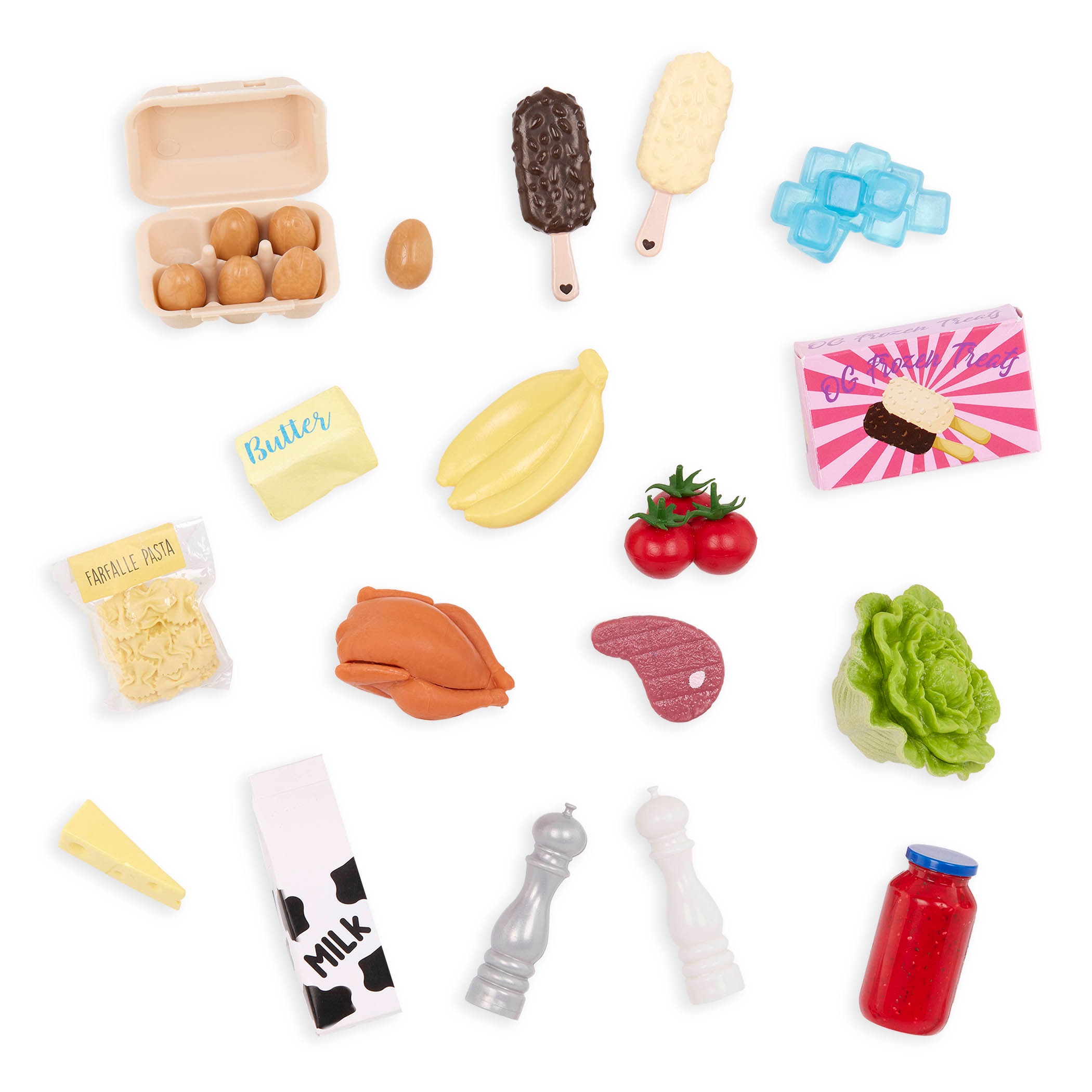 Set Cocina Gourmet Rosada Our Generation 4