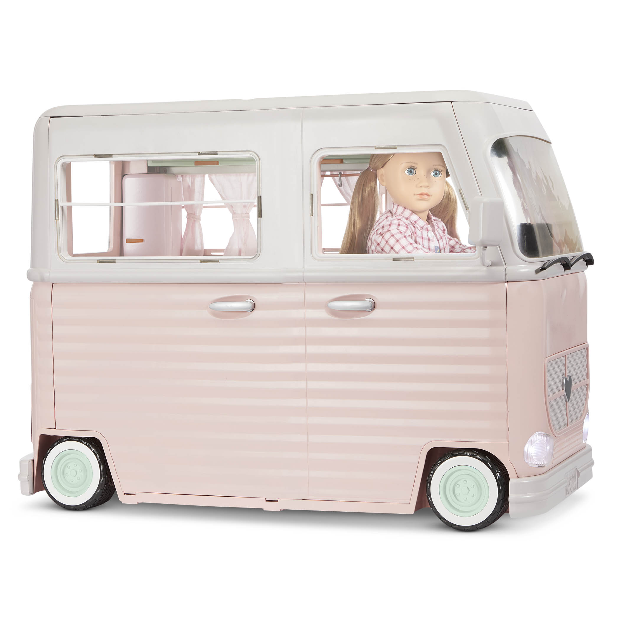 Set Caravana Rv y Accesorios con Luces y Sonidos Our Generation 2