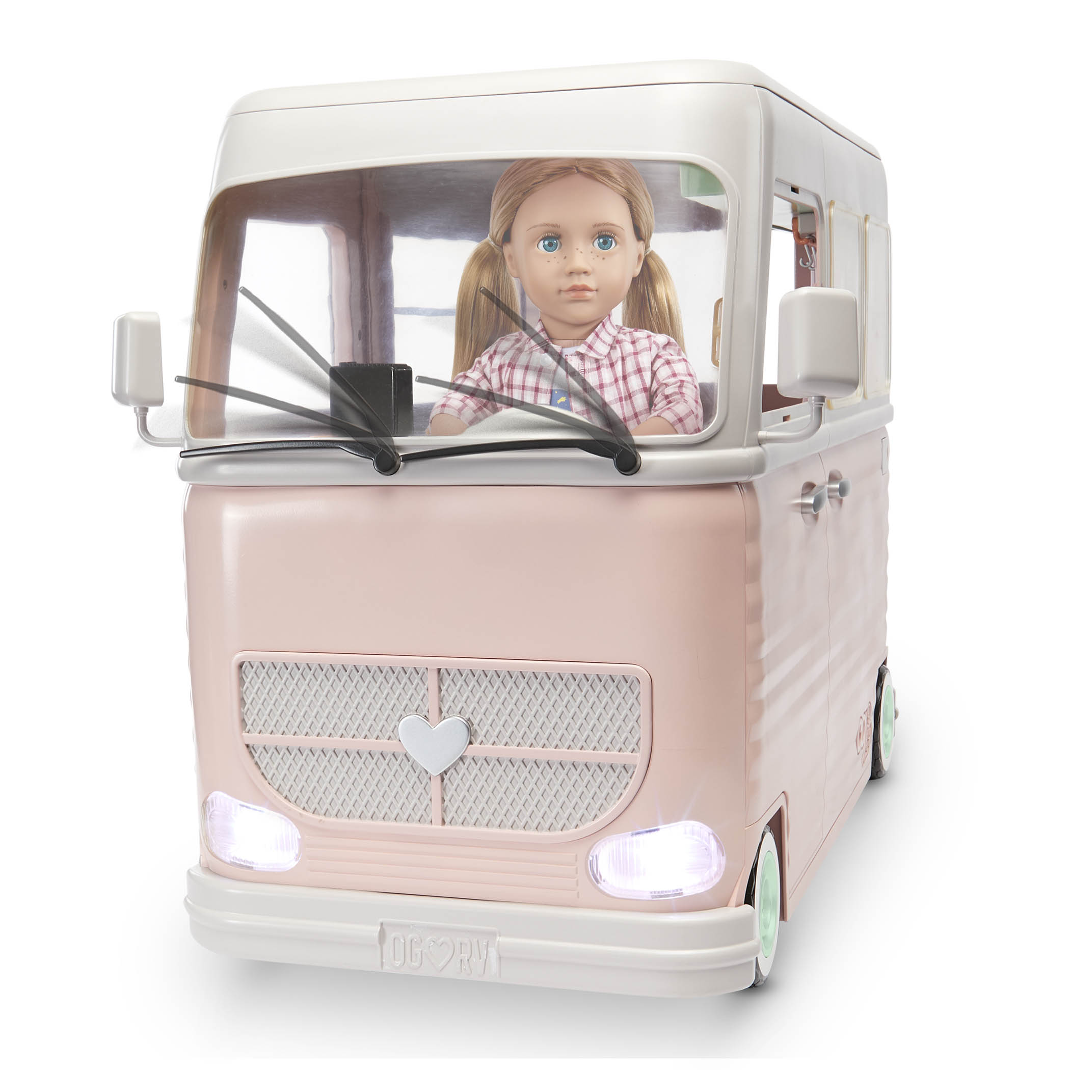 Set Caravana Rv y Accesorios con Luces y Sonidos Our Generation 9