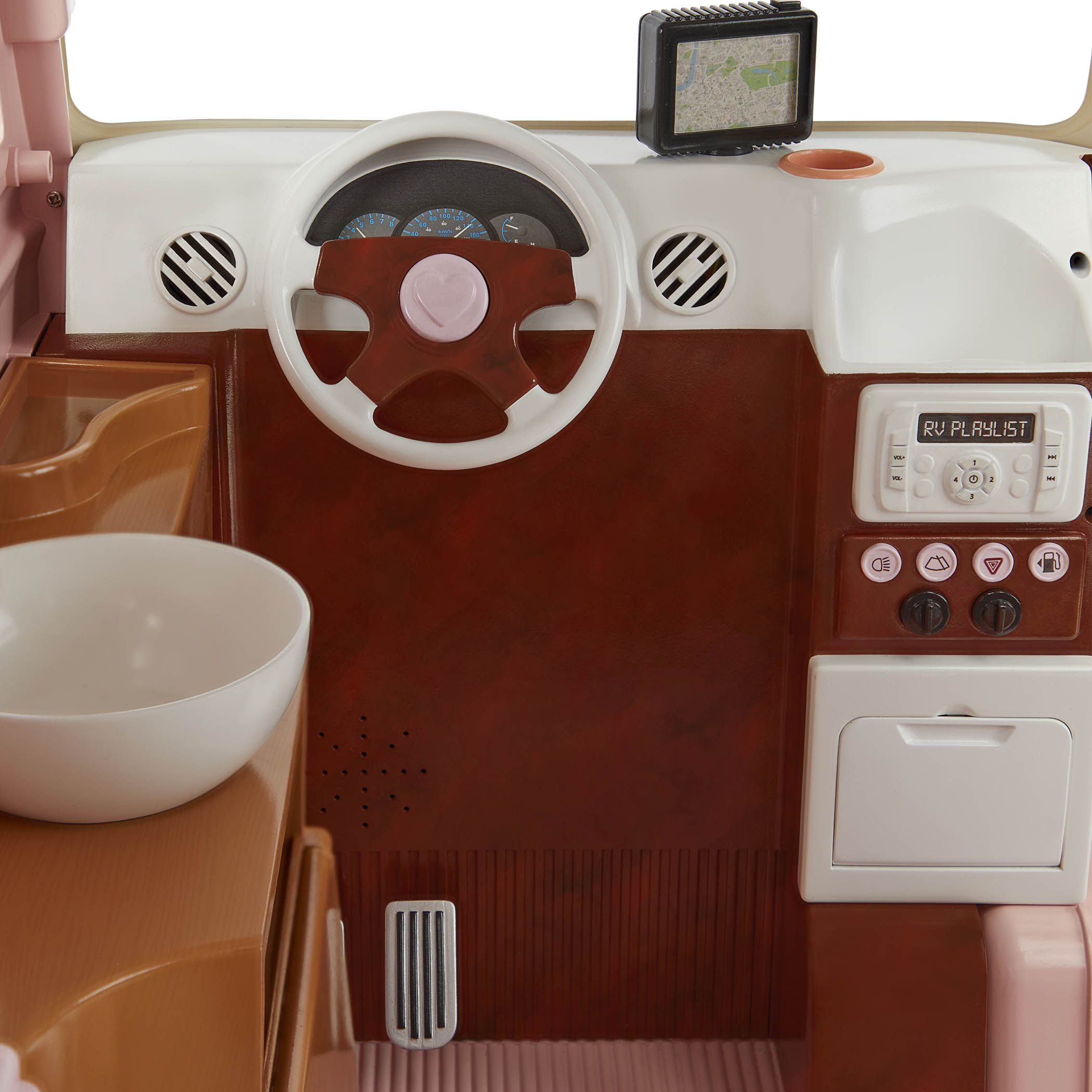 Set Caravana Rv y Accesorios con Luces y Sonidos Our Generation 11