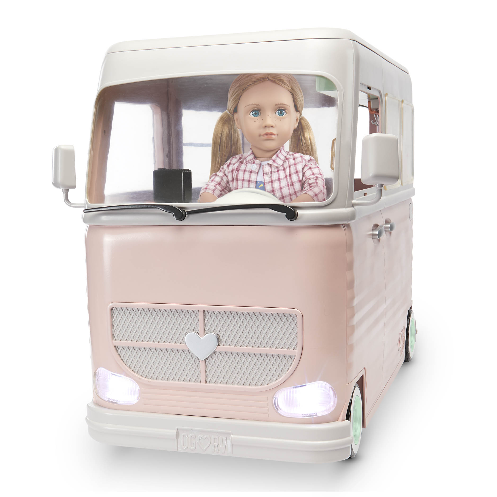 Set Caravana Rv y Accesorios con Luces y Sonidos Our Generation 19