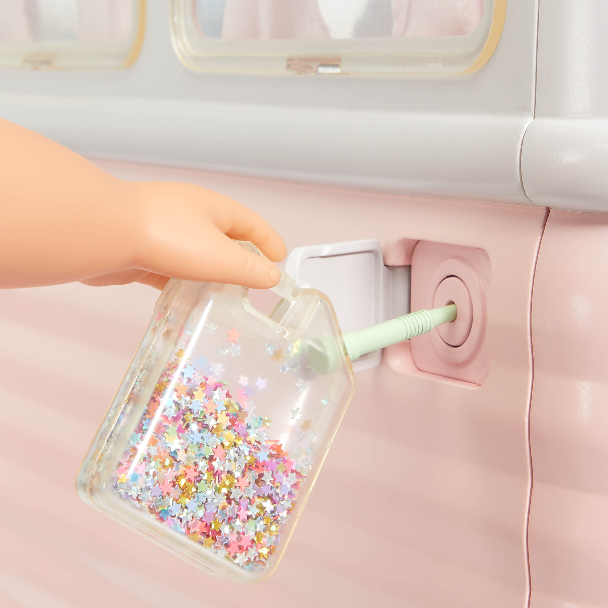Set Caravana Rv y Accesorios con Luces y Sonidos Our Generation 20