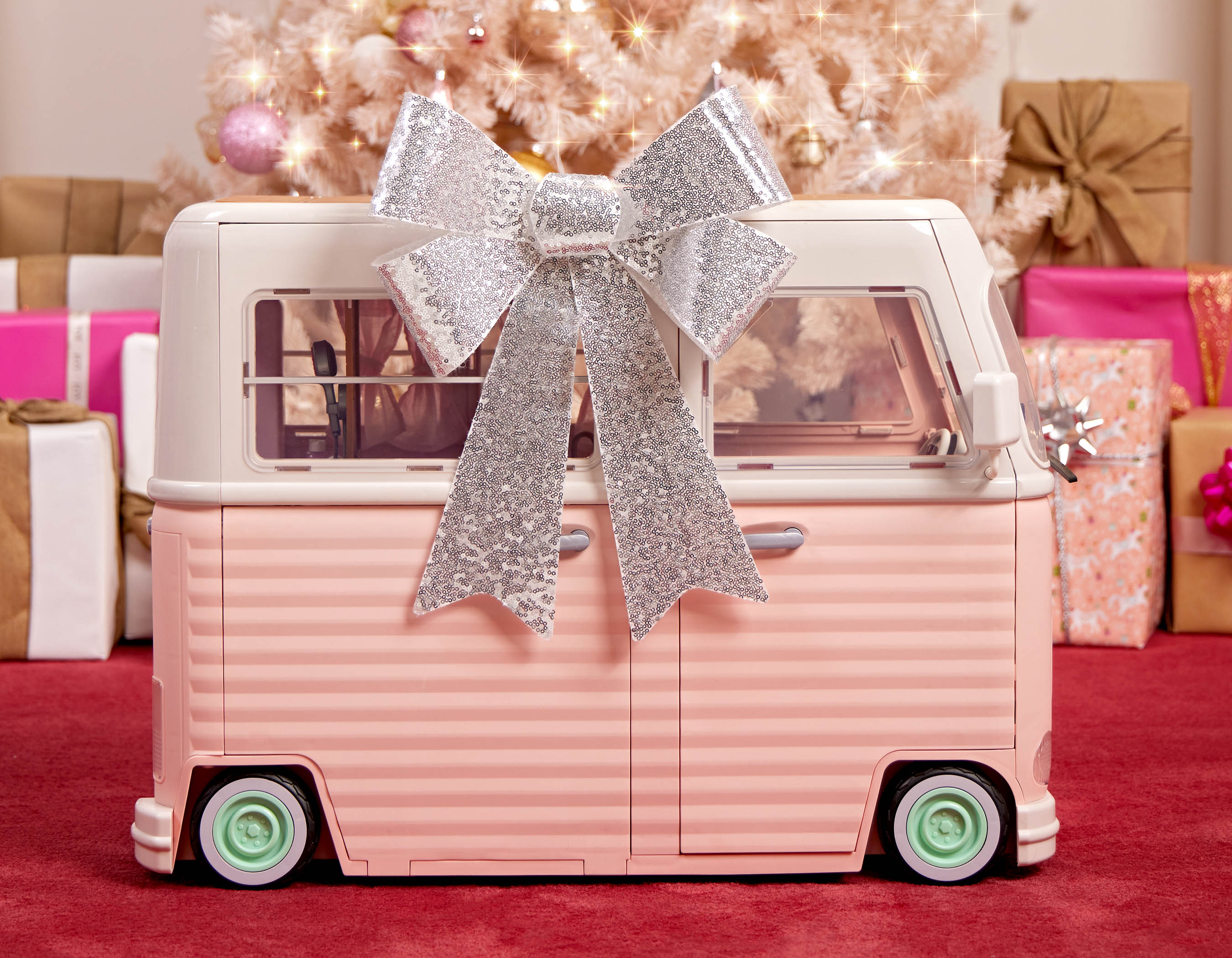 Set Caravana Rv y Accesorios con Luces y Sonidos Our Generation 26