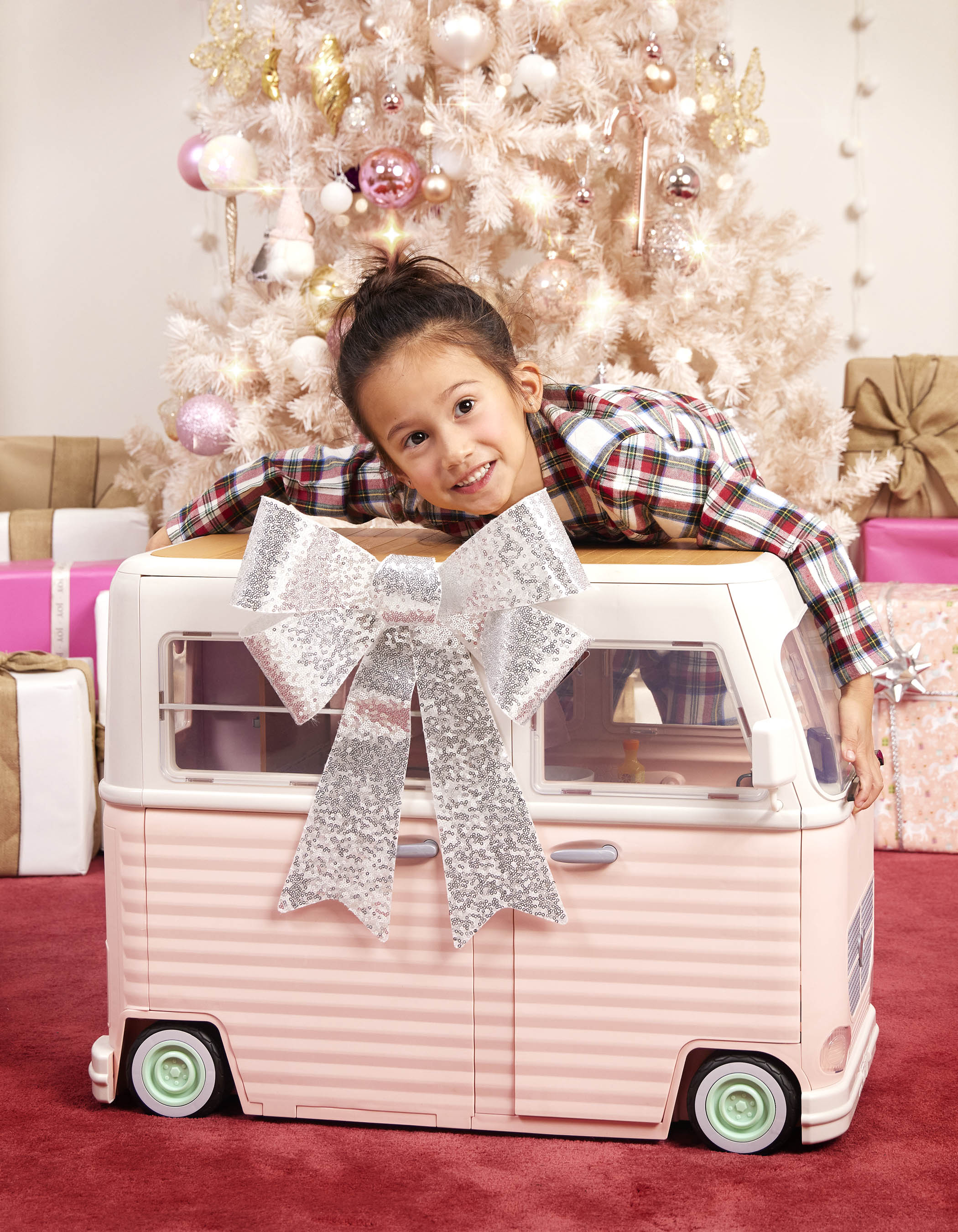 Set Caravana Rv y Accesorios con Luces y Sonidos Our Generation 30