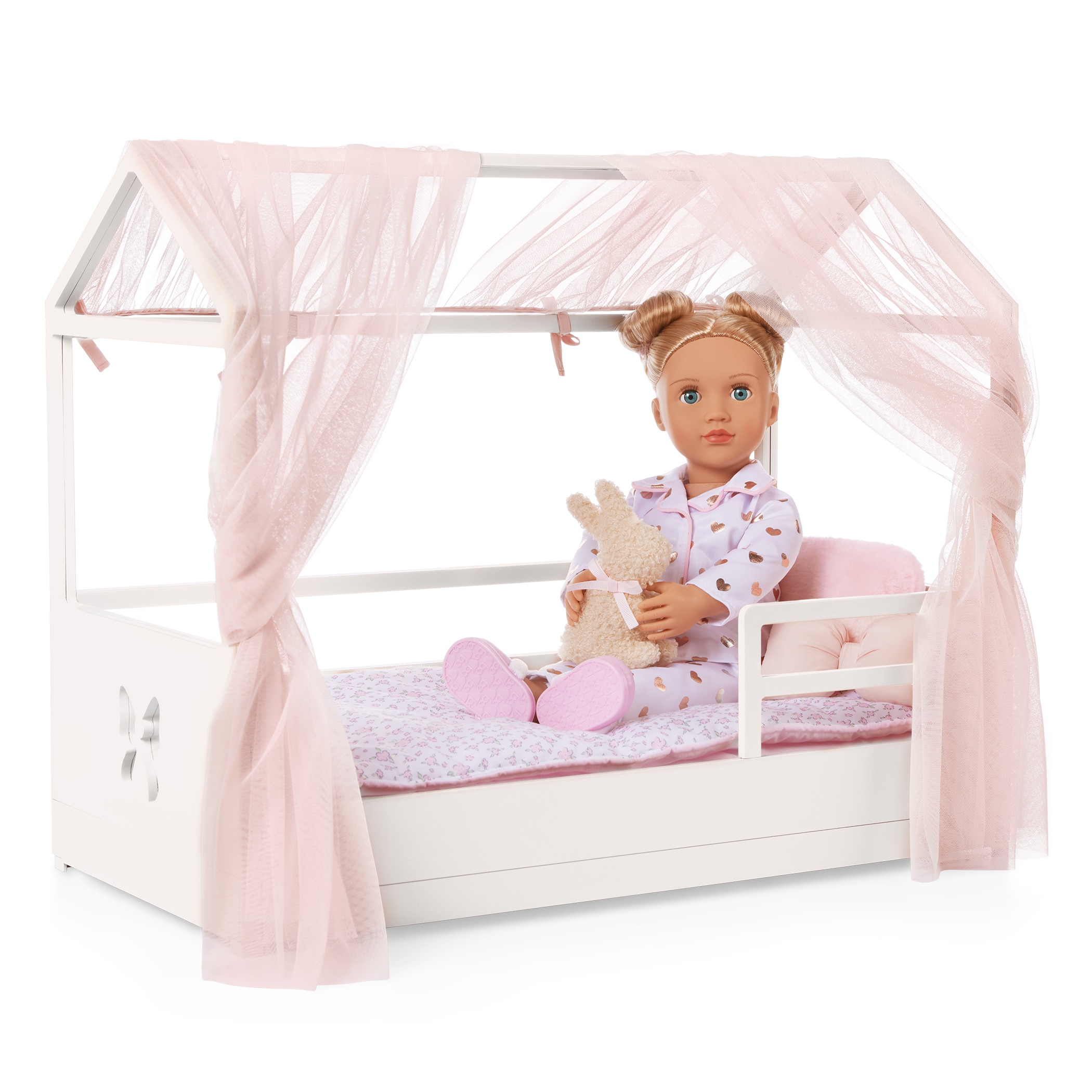 Cama con Dosel y Accesorios Our Generation 2
