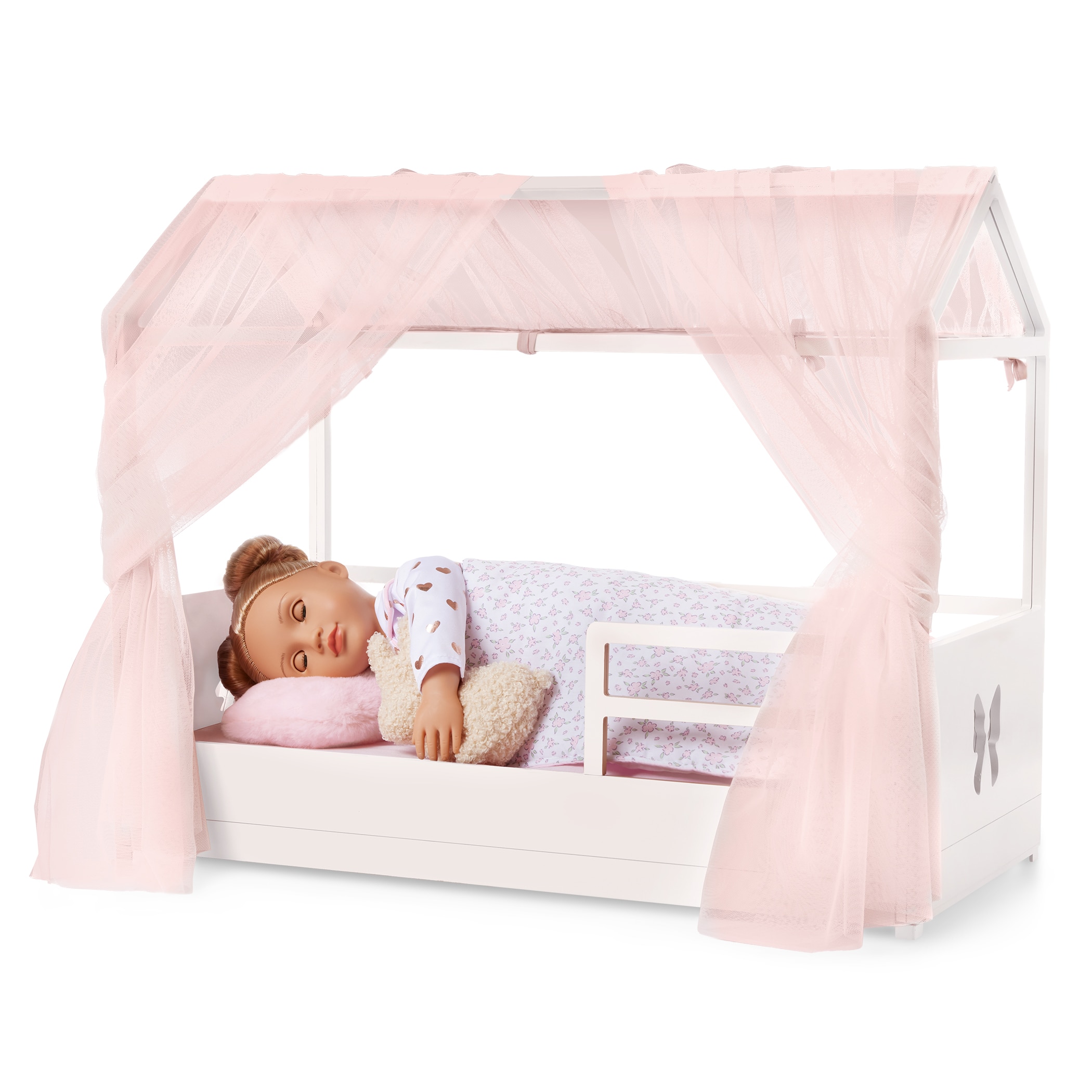 Cama con Dosel y Accesorios Our Generation 3