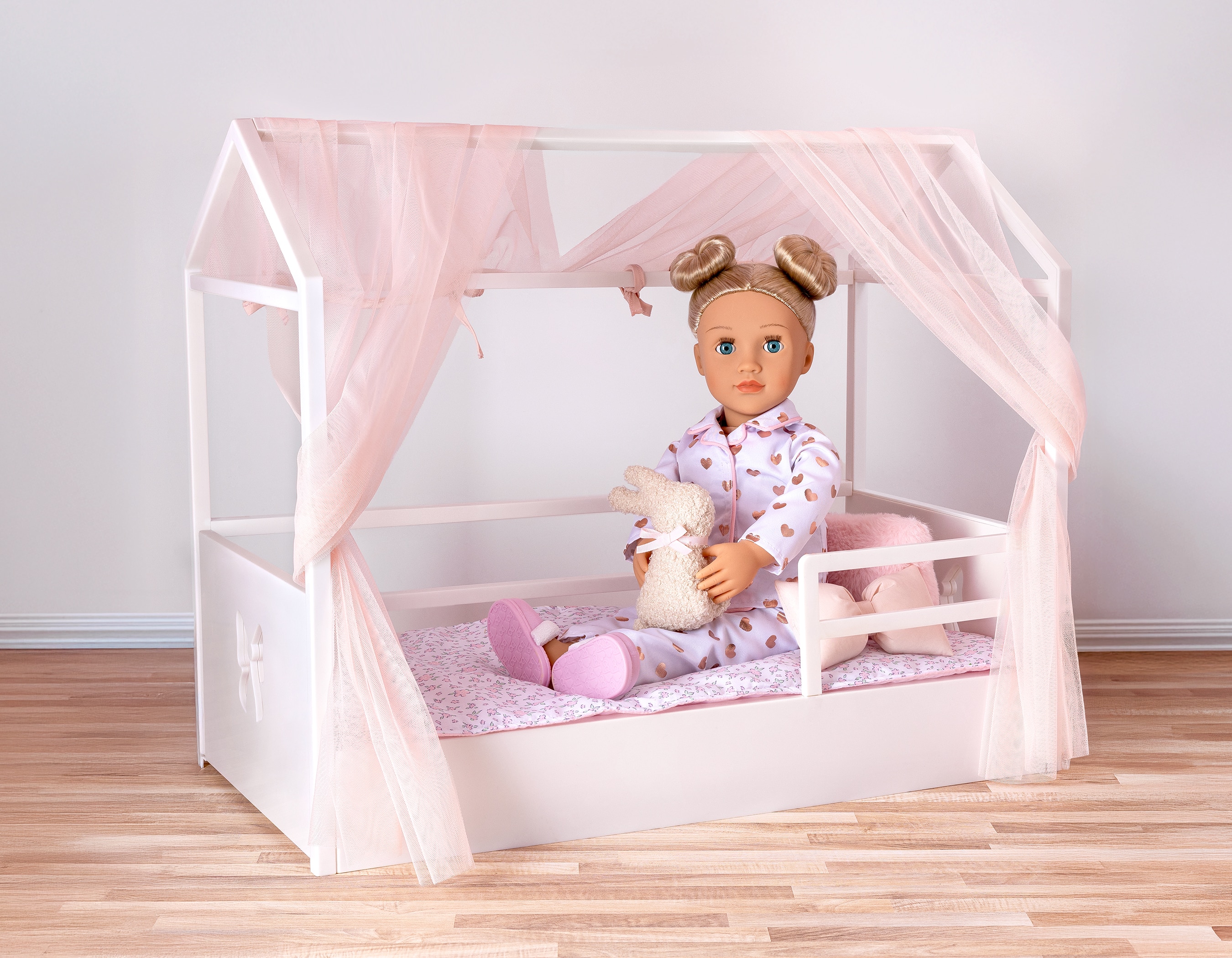 Cama con Dosel y Accesorios Our Generation 6