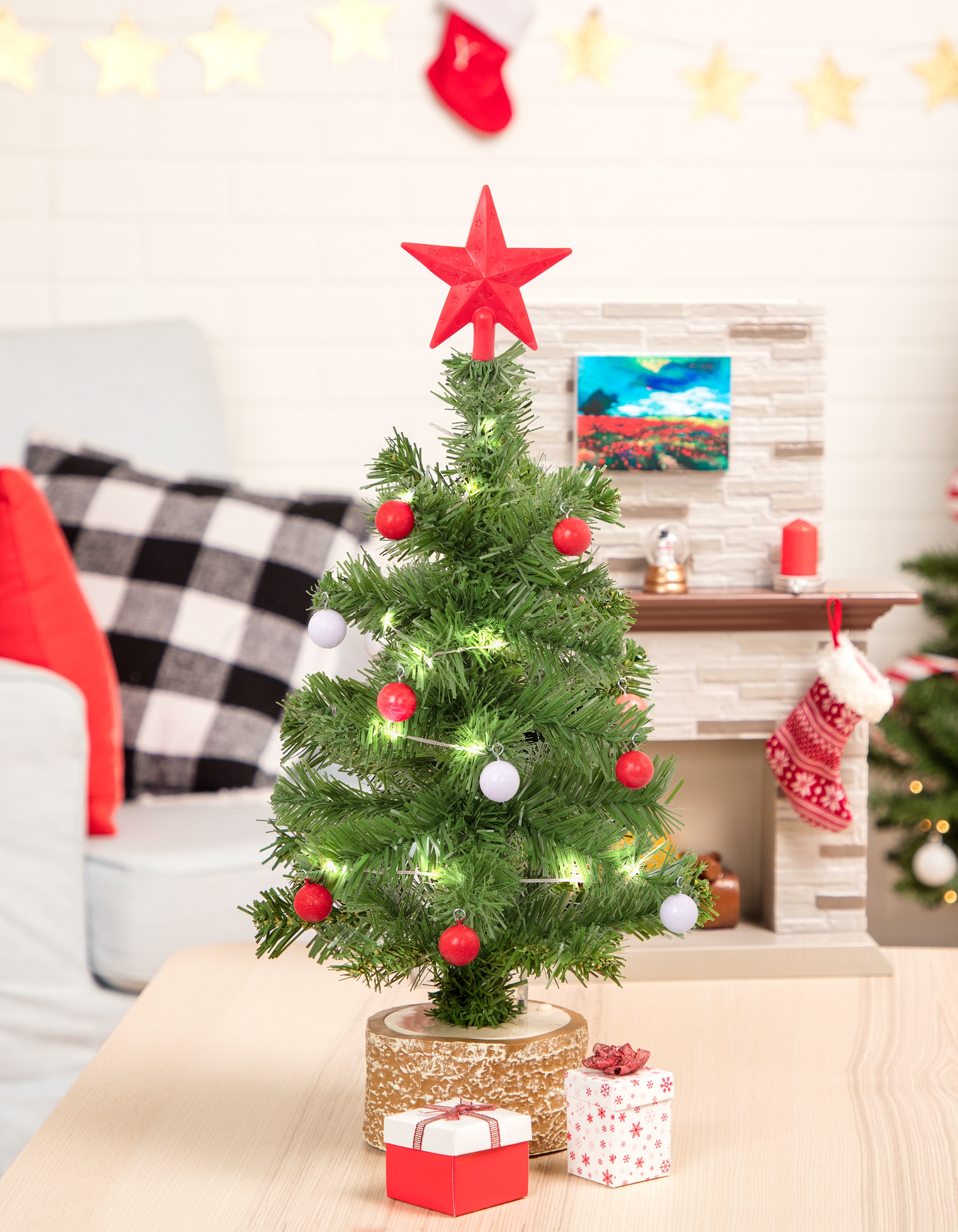 Arbol de Navidad con Luces y Accesorios Our Generation 5