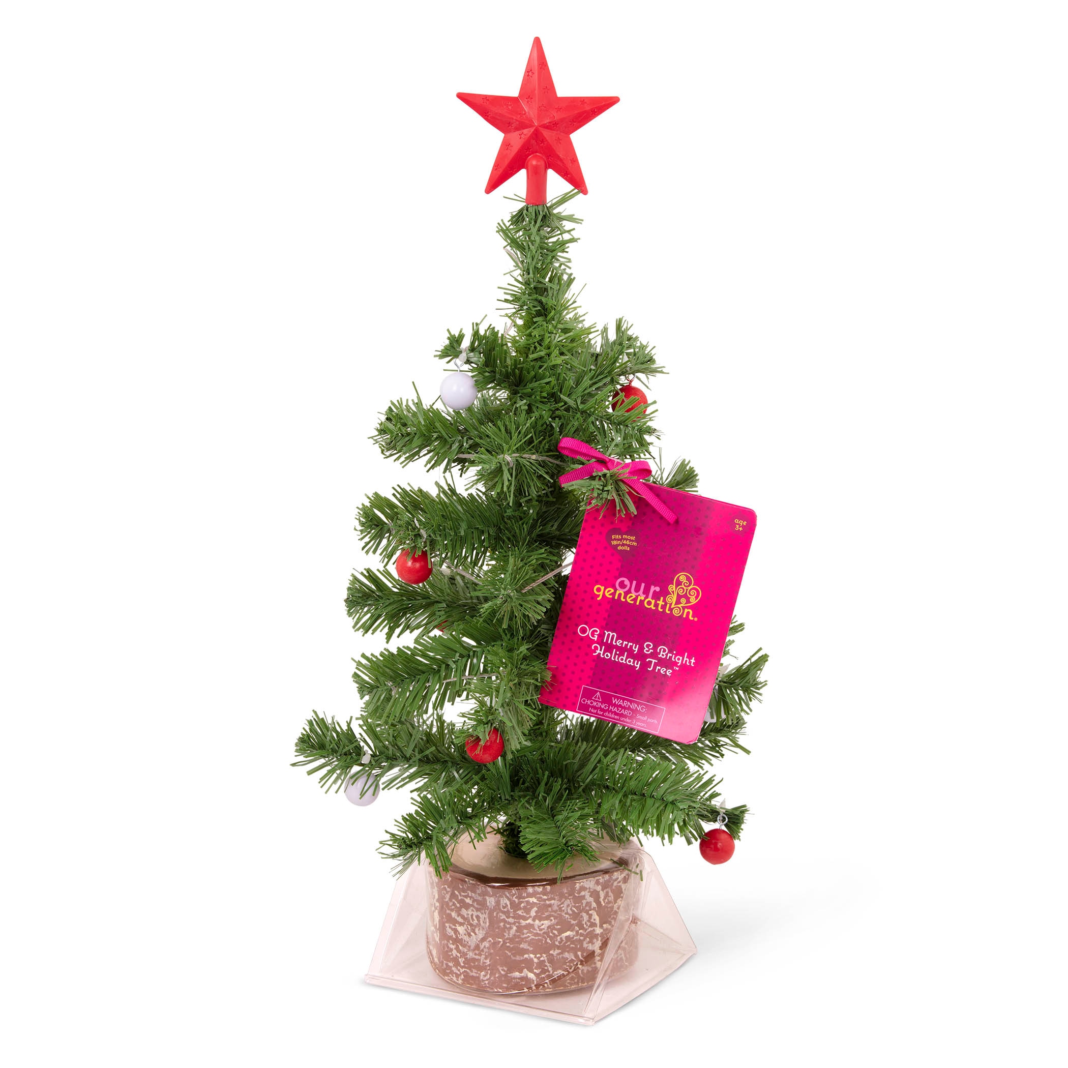 Arbol de Navidad con Luces y Accesorios Our Generation 6