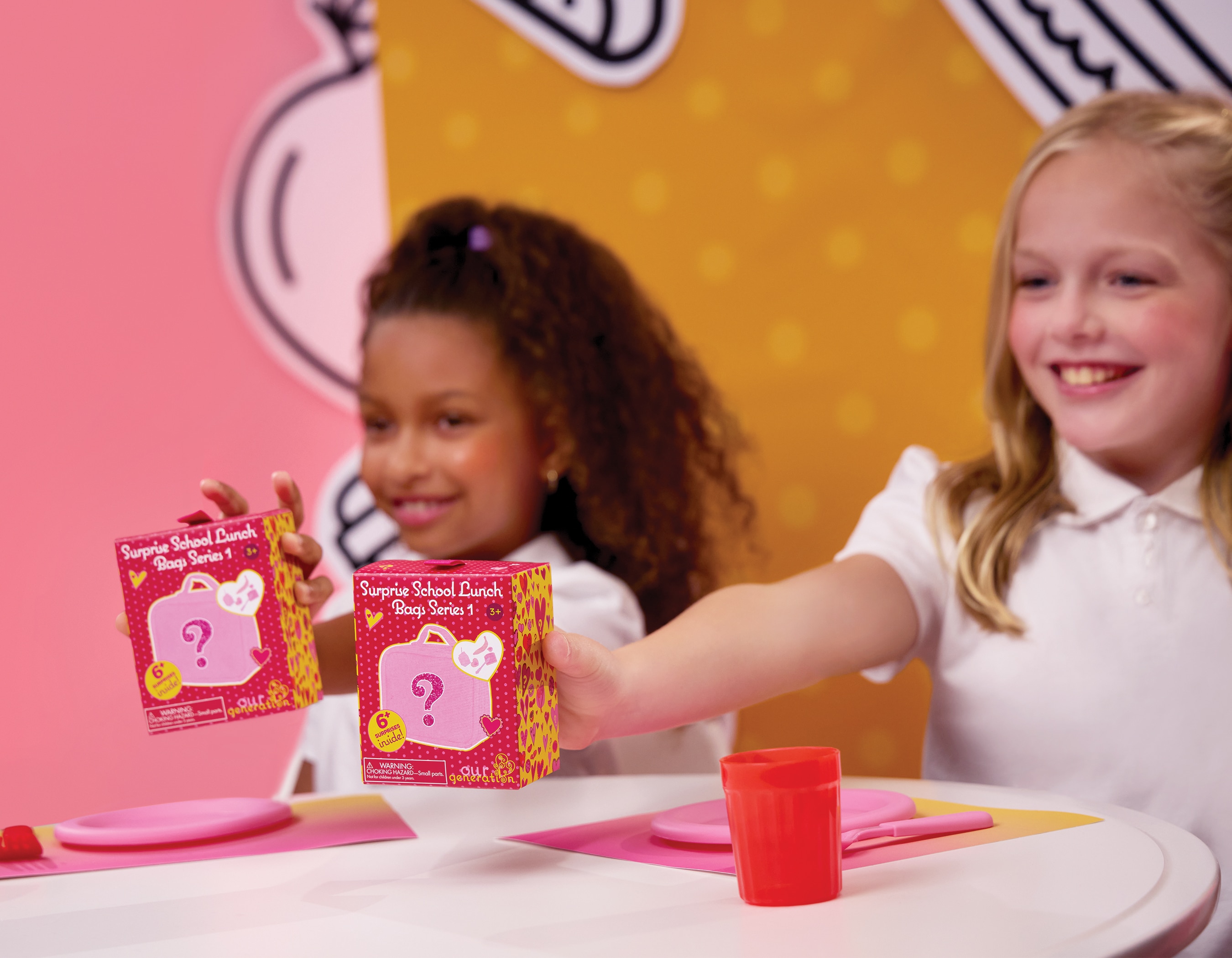 Mini Lunchbox Sorpresa Our Generation 27