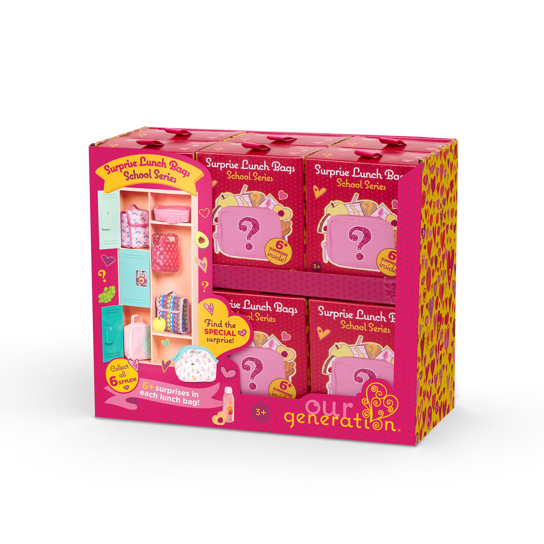 Mini Lunchbox Sorpresa Our Generation 32
