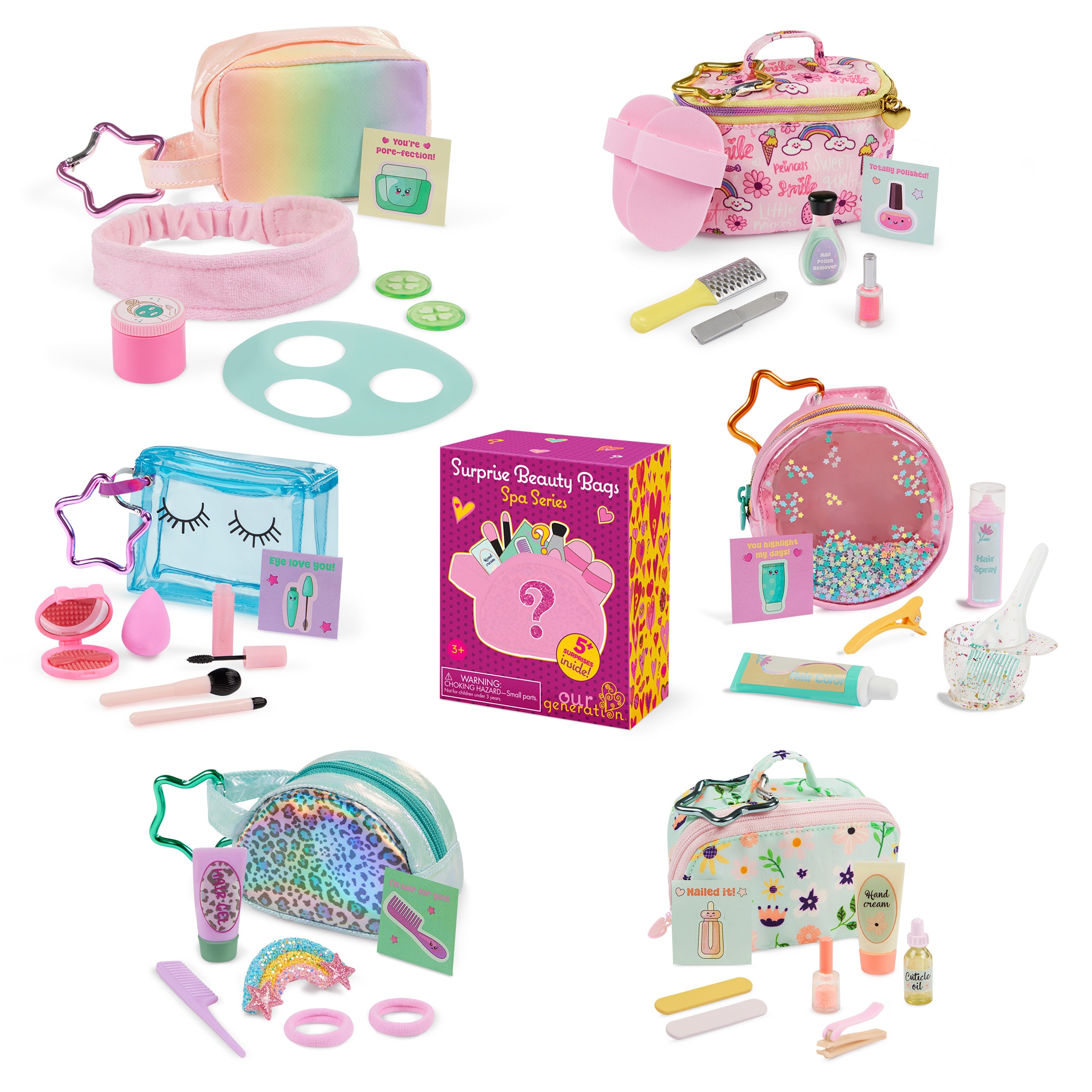 Mini Bolso Spa Sorpresa
 Our Generation 3