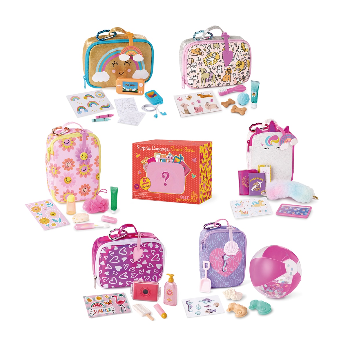 Imagen 0 de Mini Maleta Sorpresa Our Generation
